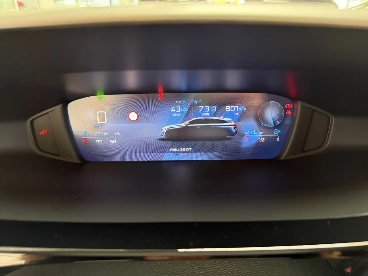 Peugeot 308 SW ALLURE AUTOMAT+NAV+LED+KAMERA+DAB+AGR+1HD, миниатюра 23