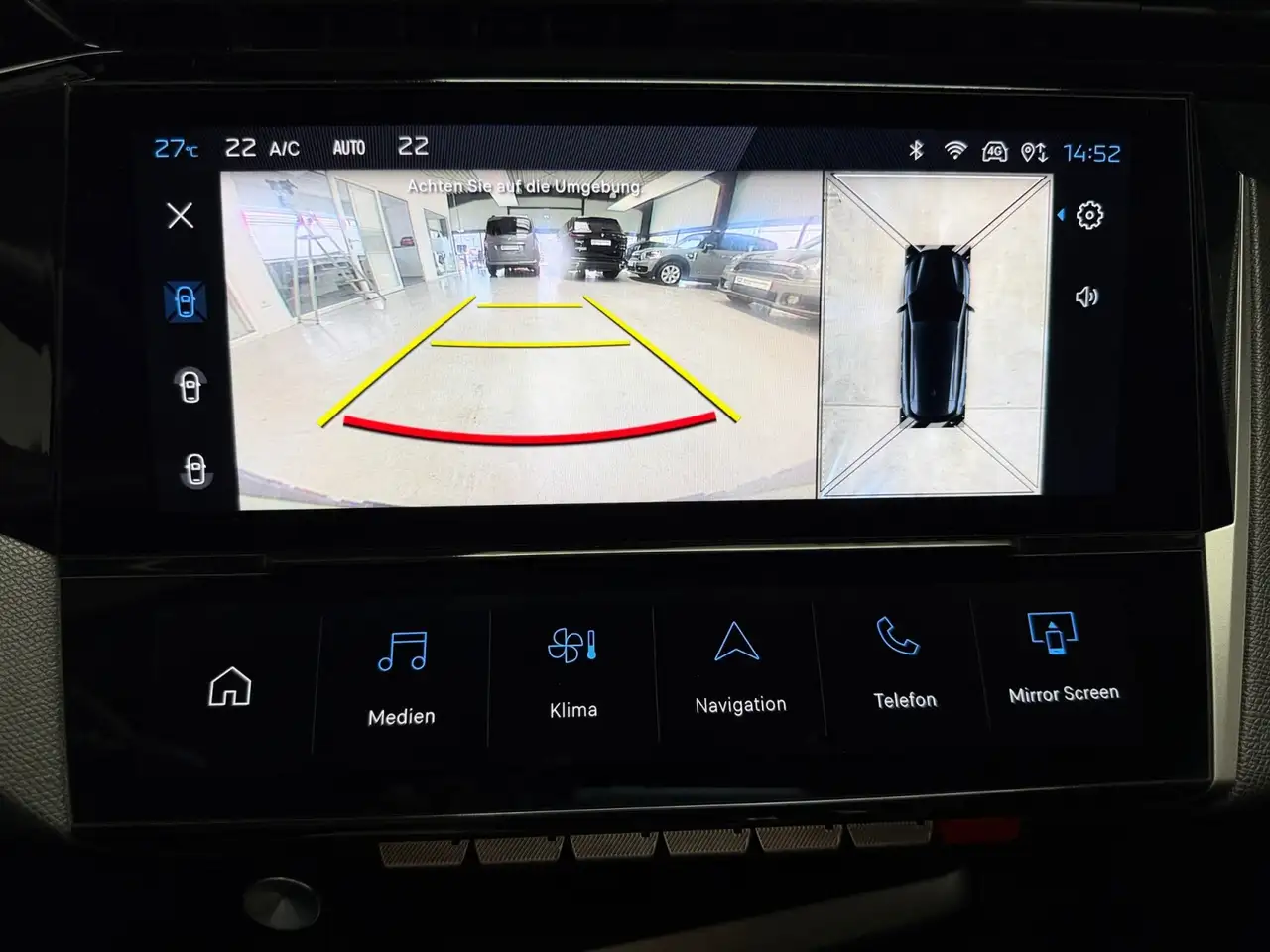 Peugeot 308 SW ALLURE AUTOMAT+NAV+LED+KAMERA+DAB+AGR+1HD, миниатюра 12