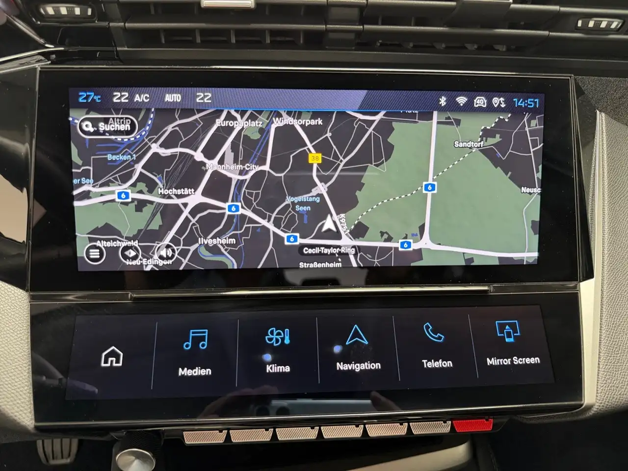 Peugeot 308 SW ALLURE AUTOMAT+NAV+LED+KAMERA+DAB+AGR+1HD, миниатюра 11
