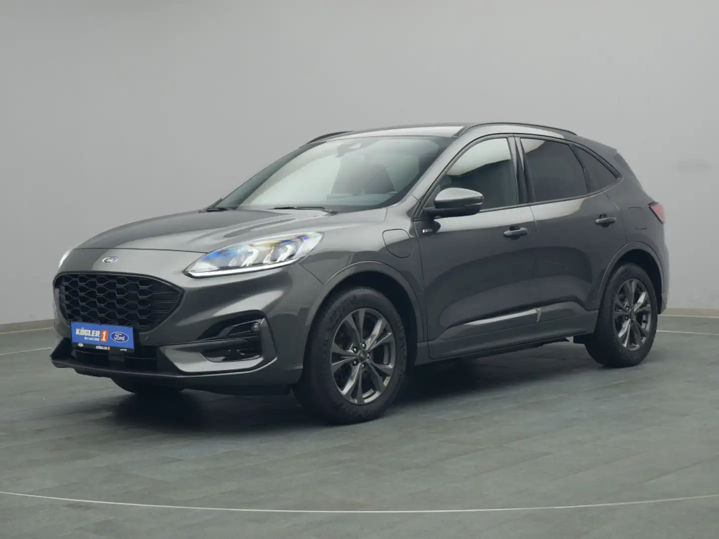 Ford Kuga ST-Line 225PS PHEV/Winter-Paket/Navi/PDC Grijs - 2