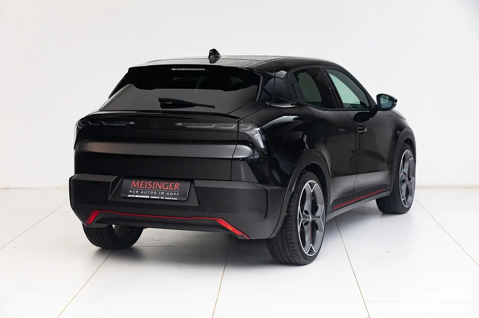 Alfa Romeo Junior Elettrica 280 Batterie 54kWh Veloce Schwarz - 2