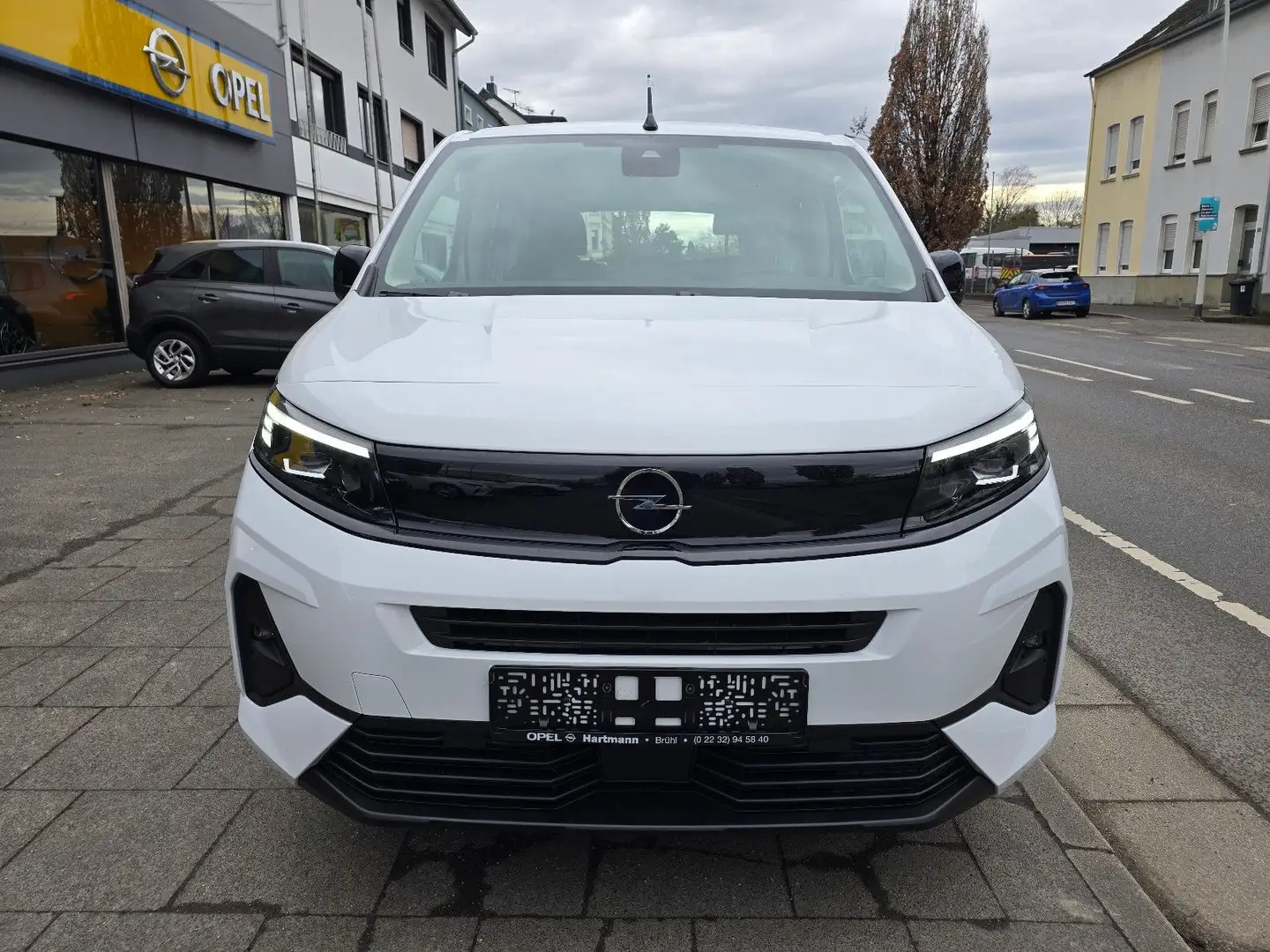 Opel Combo Life E 1.5 D SHZ Mirror Link PDC Winter Blanc - 2