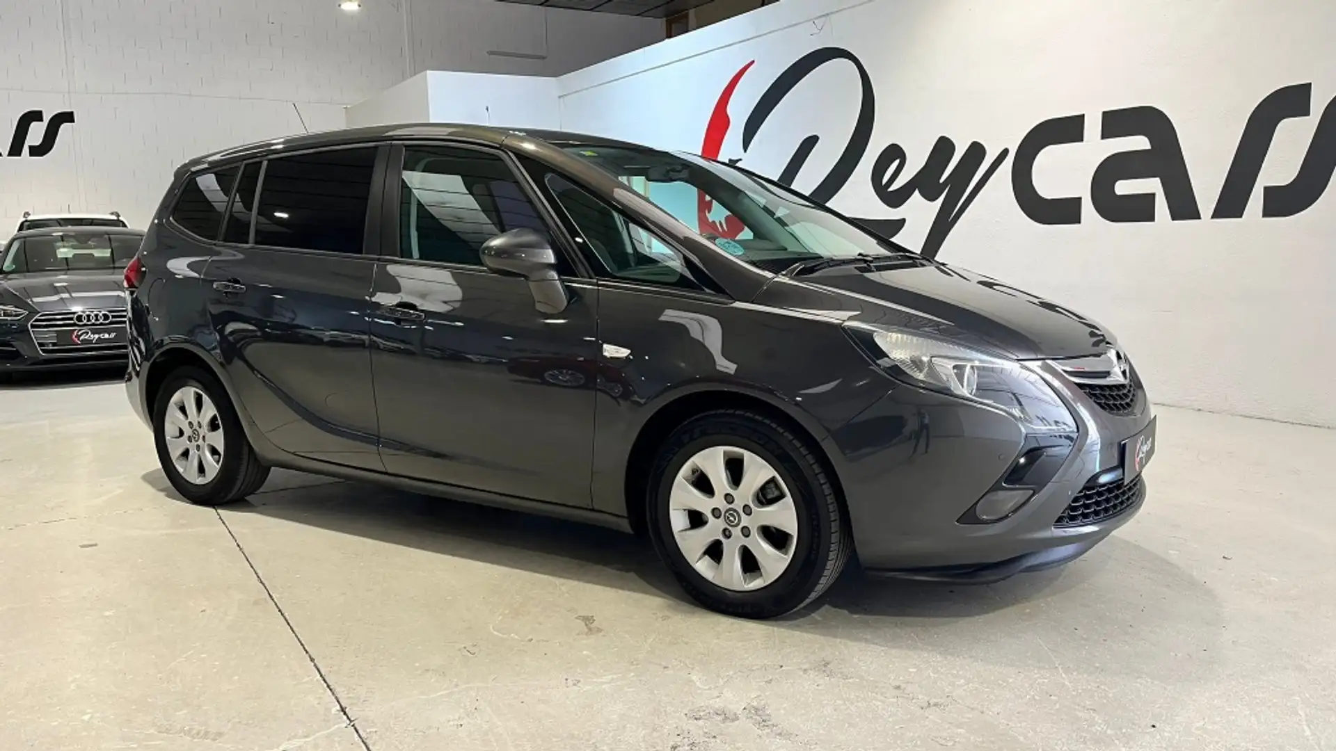 Opel Zafira Familiar Manual de 5 Puertas Grijs - 1