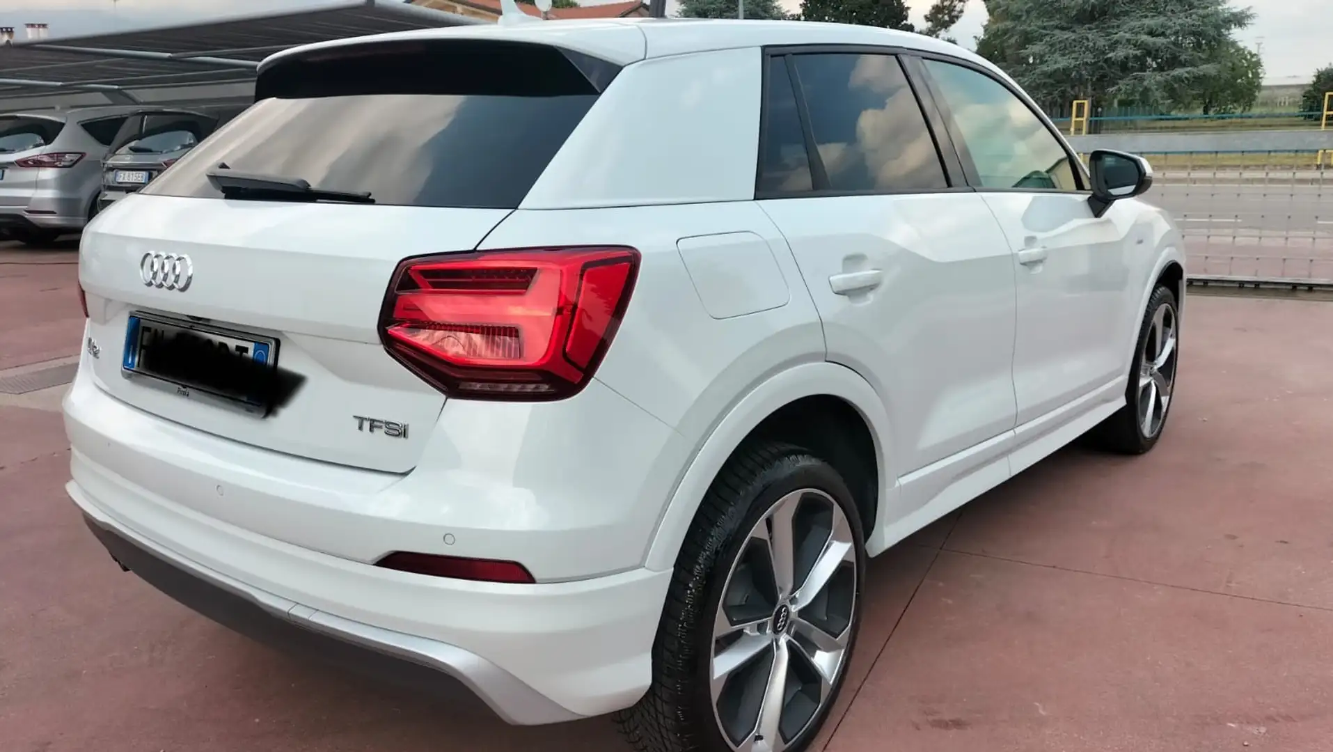 Audi Q2 Q2 I 2017 1.4 tfsi S line edition s-tronic - 2