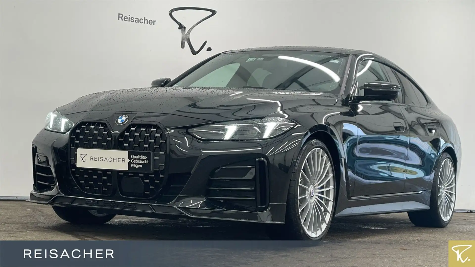 Alpina D4 A S Gran Coupé AHK LCPro HUD ACC RFK PDC 20" Schwarz - 1