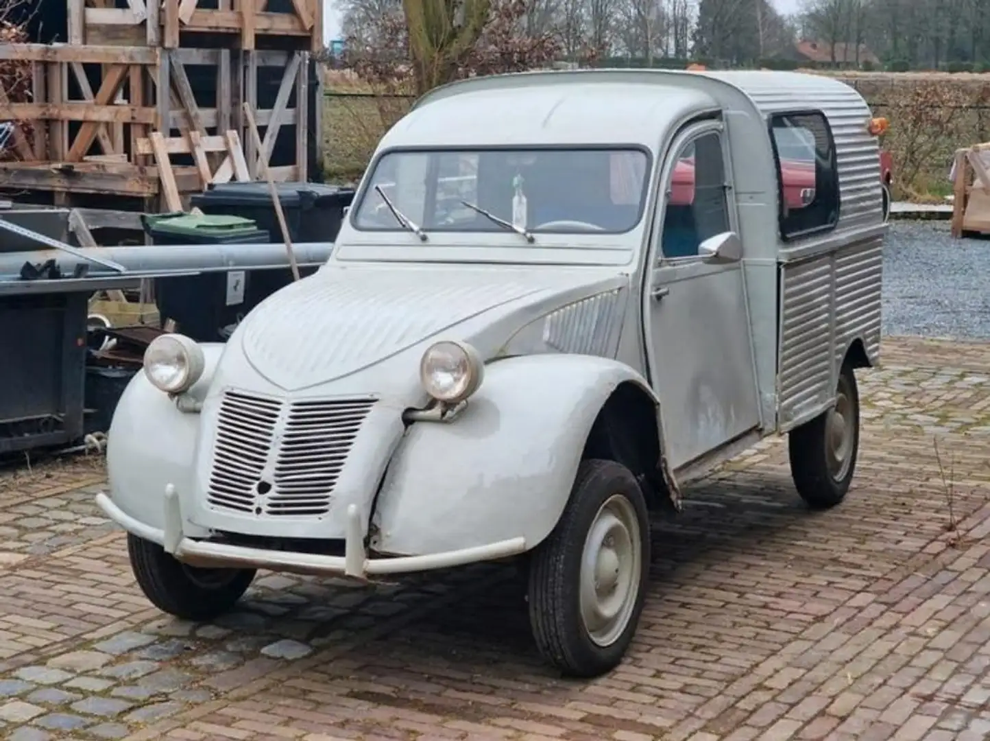 Citroen 2CV AZU - Besteleend *4 PERSOONS* Blanco - 1