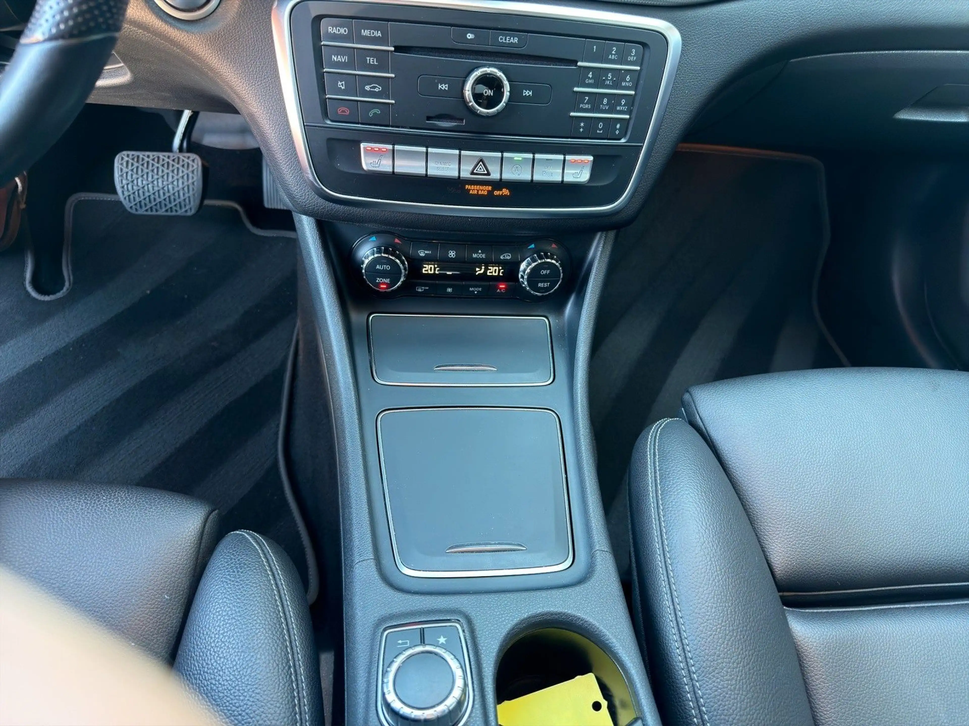 Mercedes-Benz CLA 220 4 Matic, Navi, AHK, Kamera, Leder — photo 15