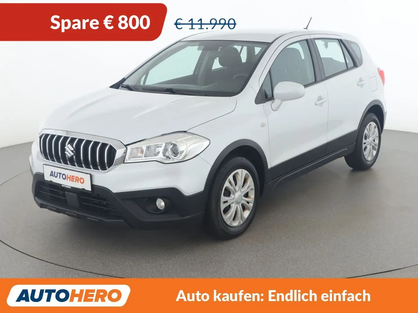 Suzuki SX4 1.0 BoosterJet Clear Weiß - 1