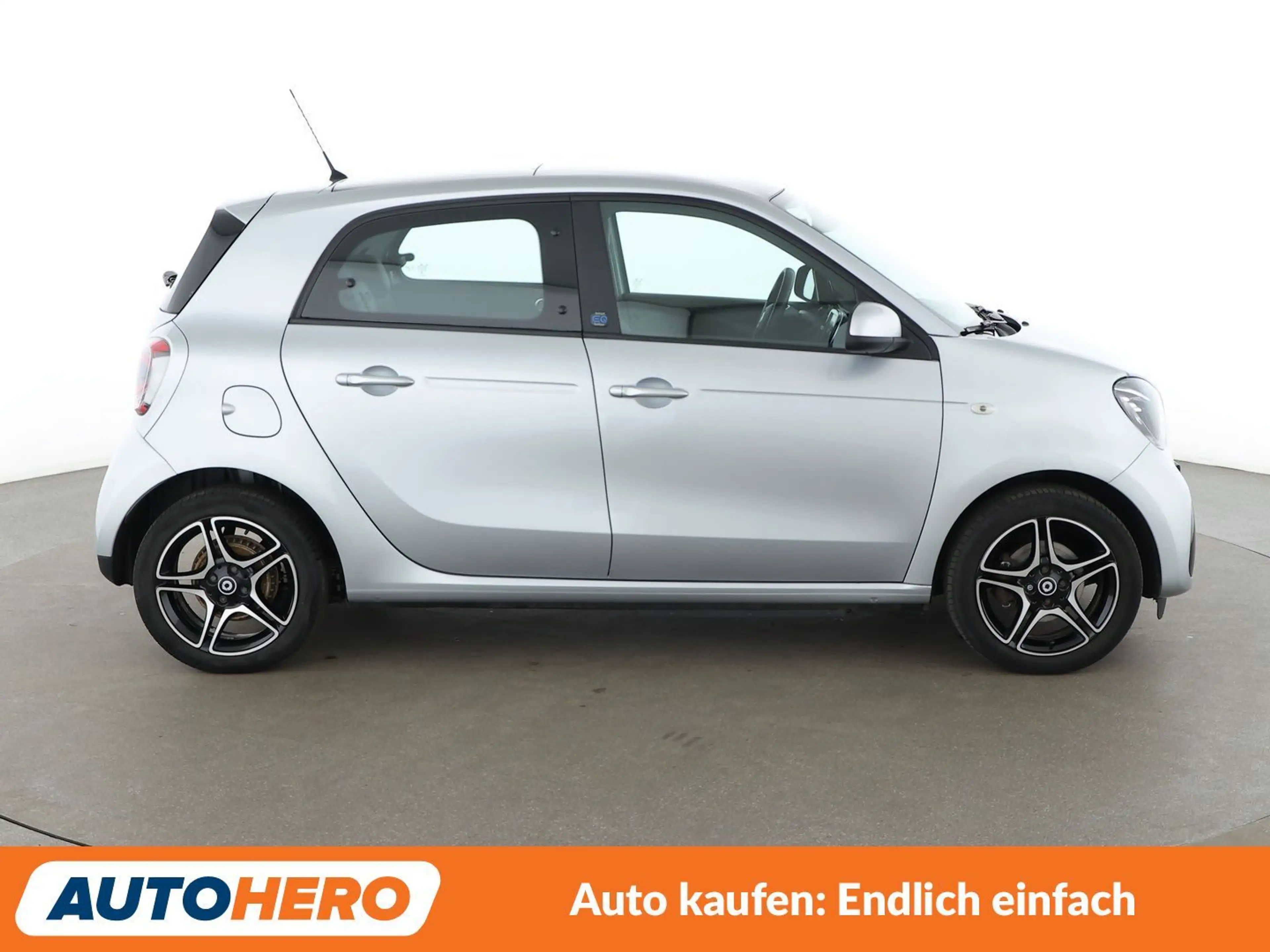 smart forFour electric drive 60 kW Prime Aut.*LED*TEMPO*CAM*PDC* — photo 7