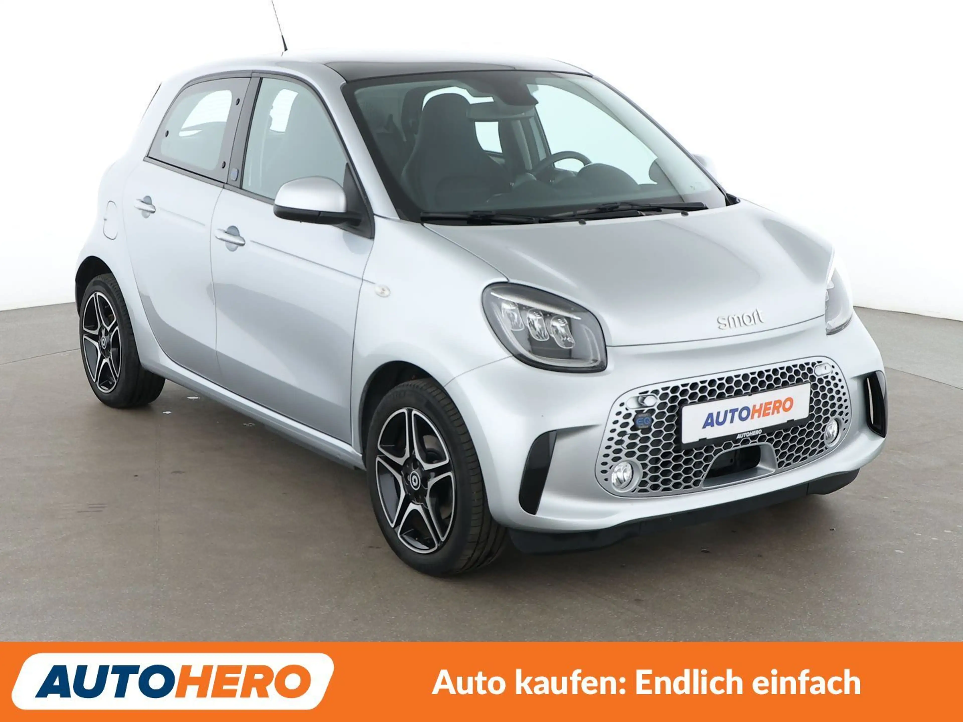 smart forFour electric drive 60 kW Prime Aut.*LED*TEMPO*CAM*PDC* — photo 8