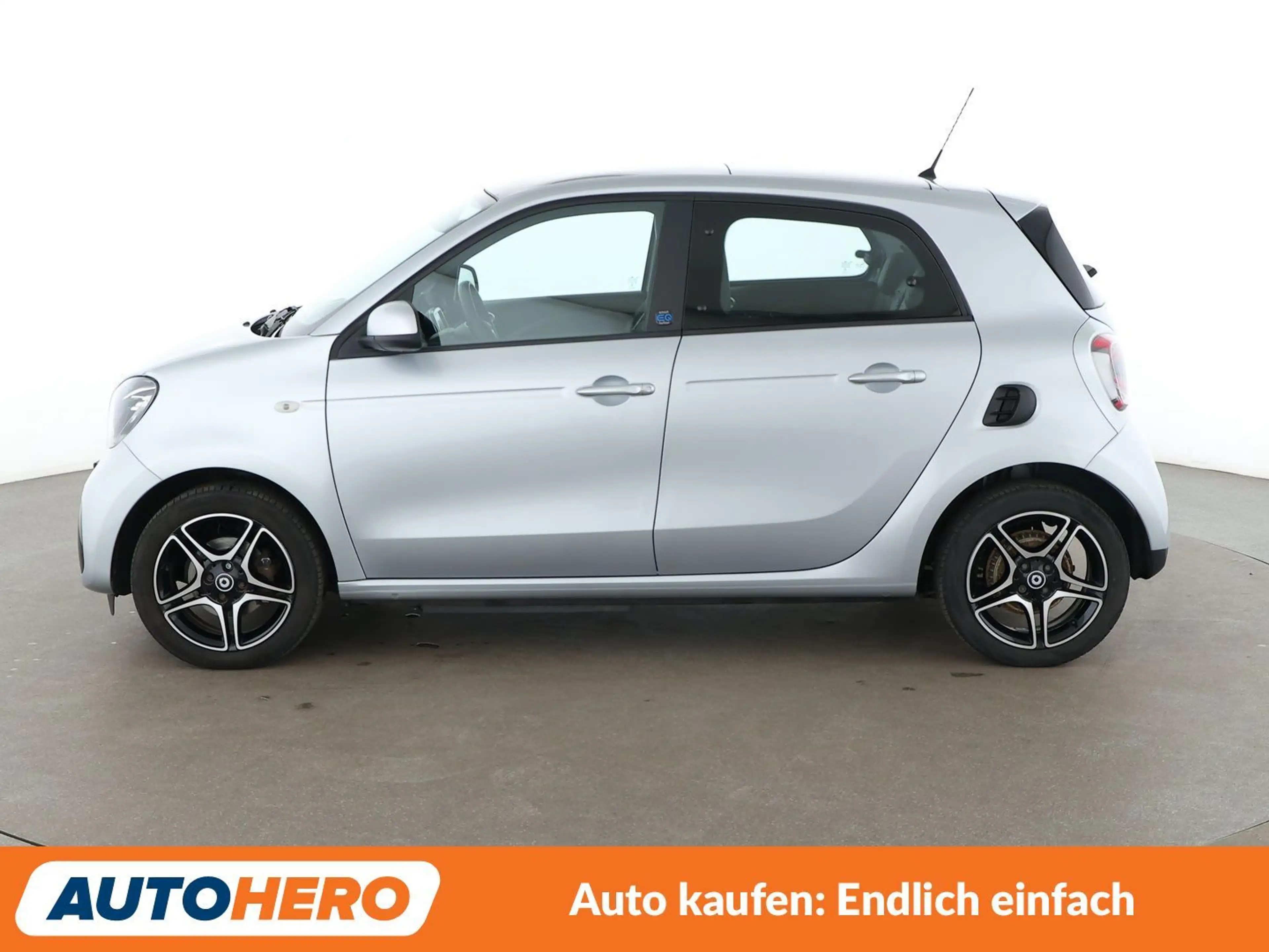 smart forFour electric drive 60 kW Prime Aut.*LED*TEMPO*CAM*PDC* — photo 3
