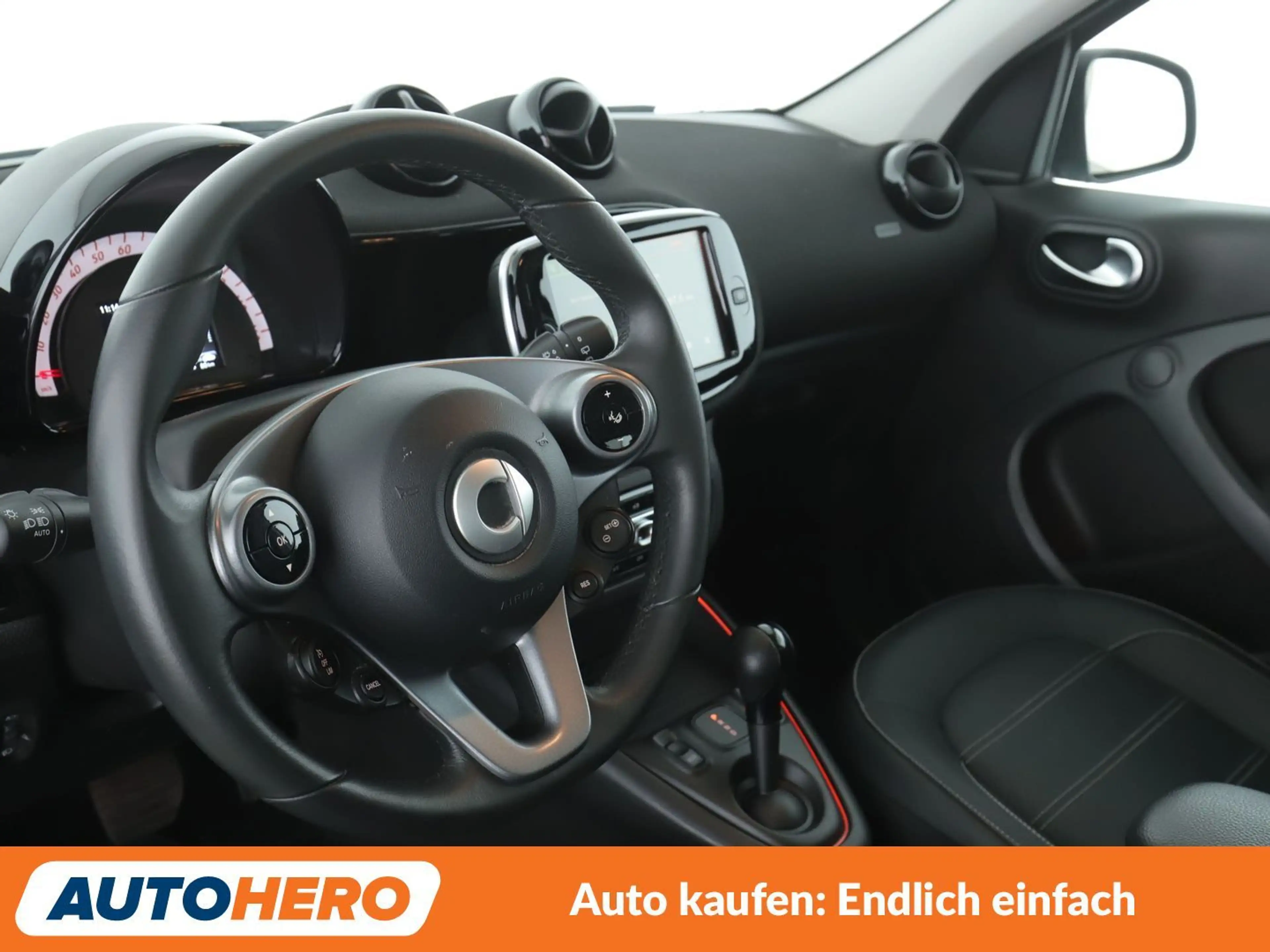 smart forFour electric drive 60 kW Prime Aut.*LED*TEMPO*CAM*PDC* — photo 11