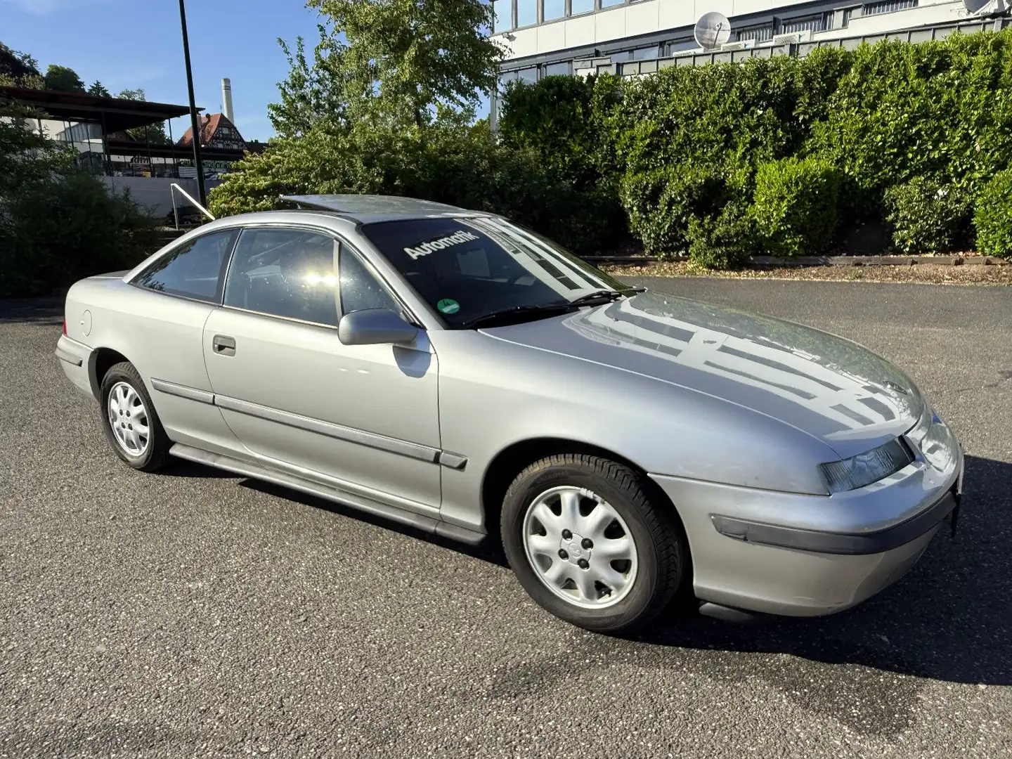 Opel Calibra 2.0i  mit original 72.000 KM TÜV/AU NEU Stříbrná - 2