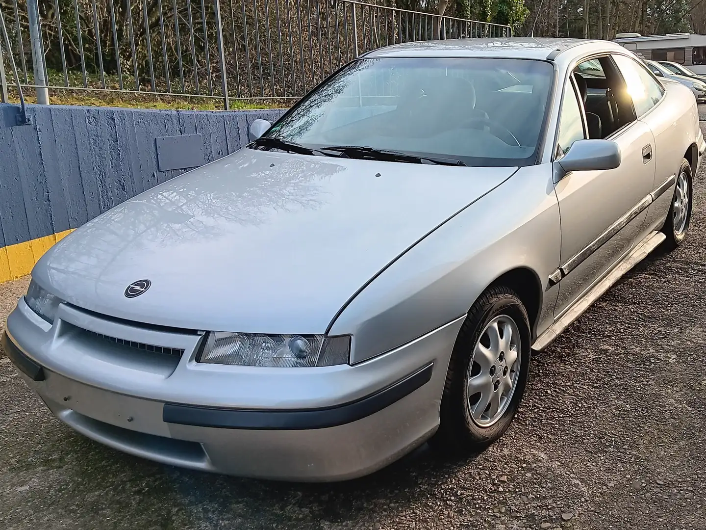 Opel Calibra Liebhaberfahrzeug, Oldtimer Tüv/AU Neu Argintiu - 2