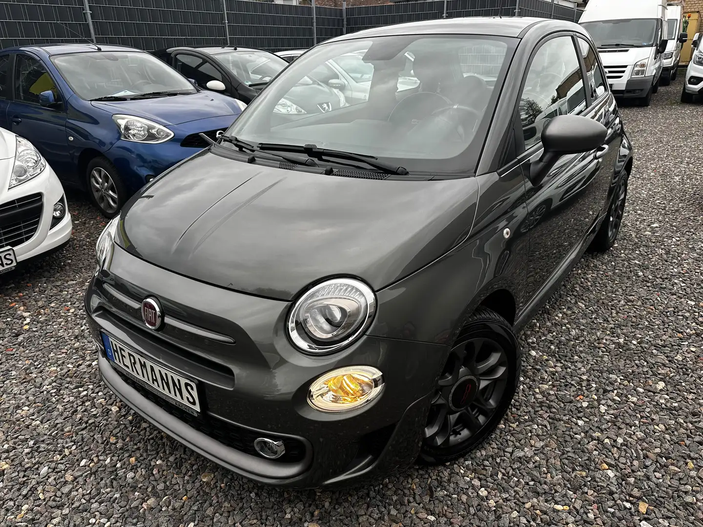 Fiat 500 Sport *1.HAND / SCHECKHEFTGEPFLEGT* Grau - 1