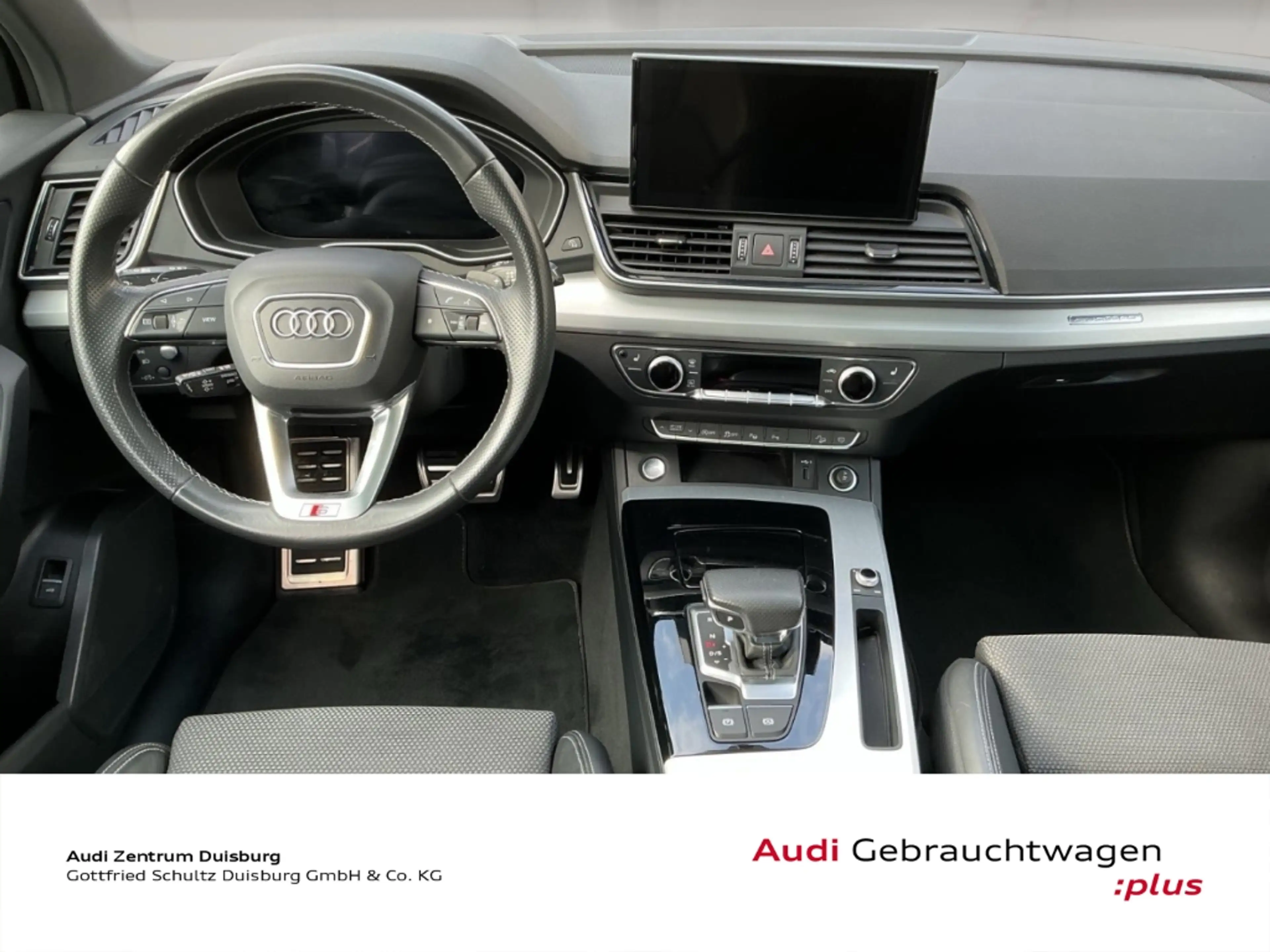 Audi Q5 45 TFSI quattro basis — photo 6