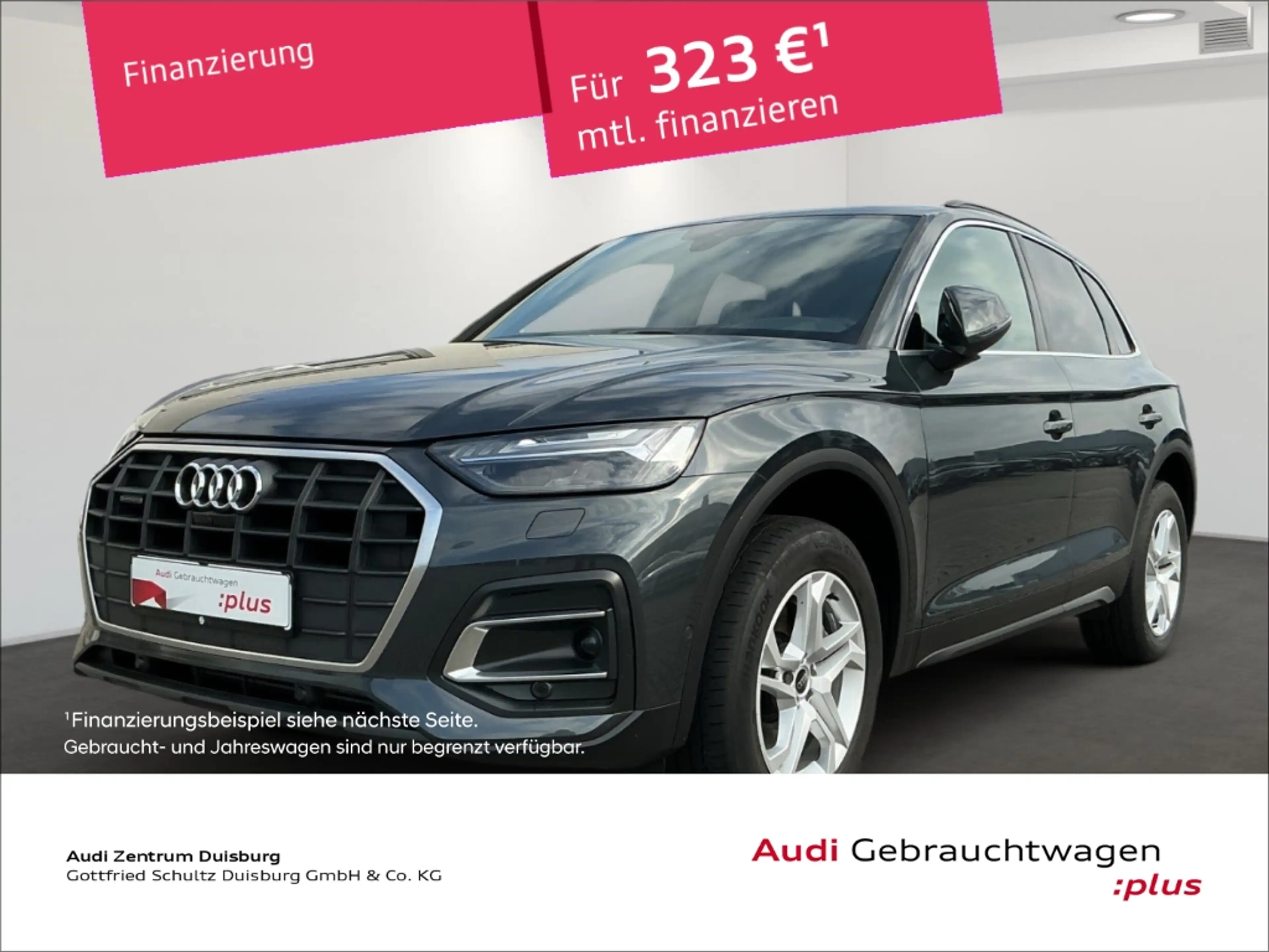 Audi Q5 45 TFSI quattro basis