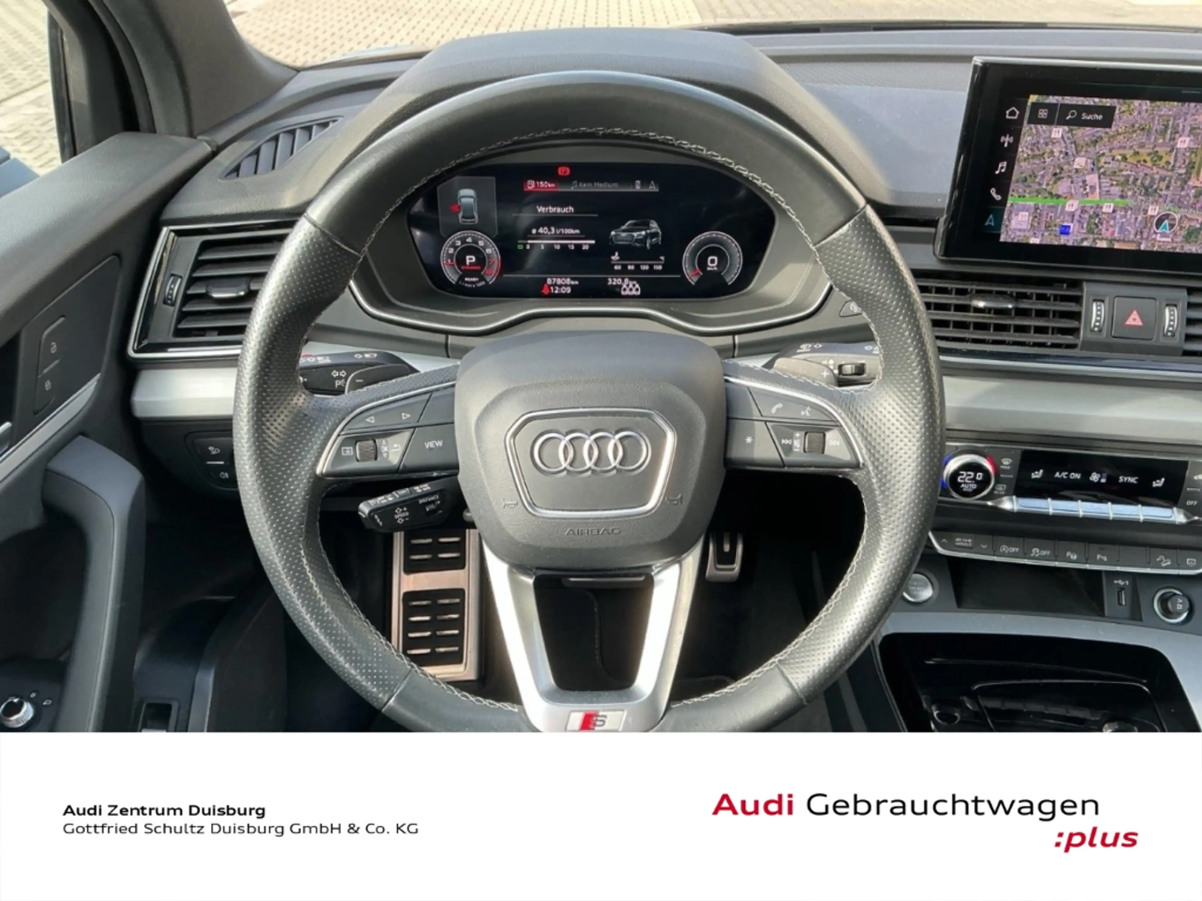 Audi Q5 45 TFSI quattro basis — photo 22