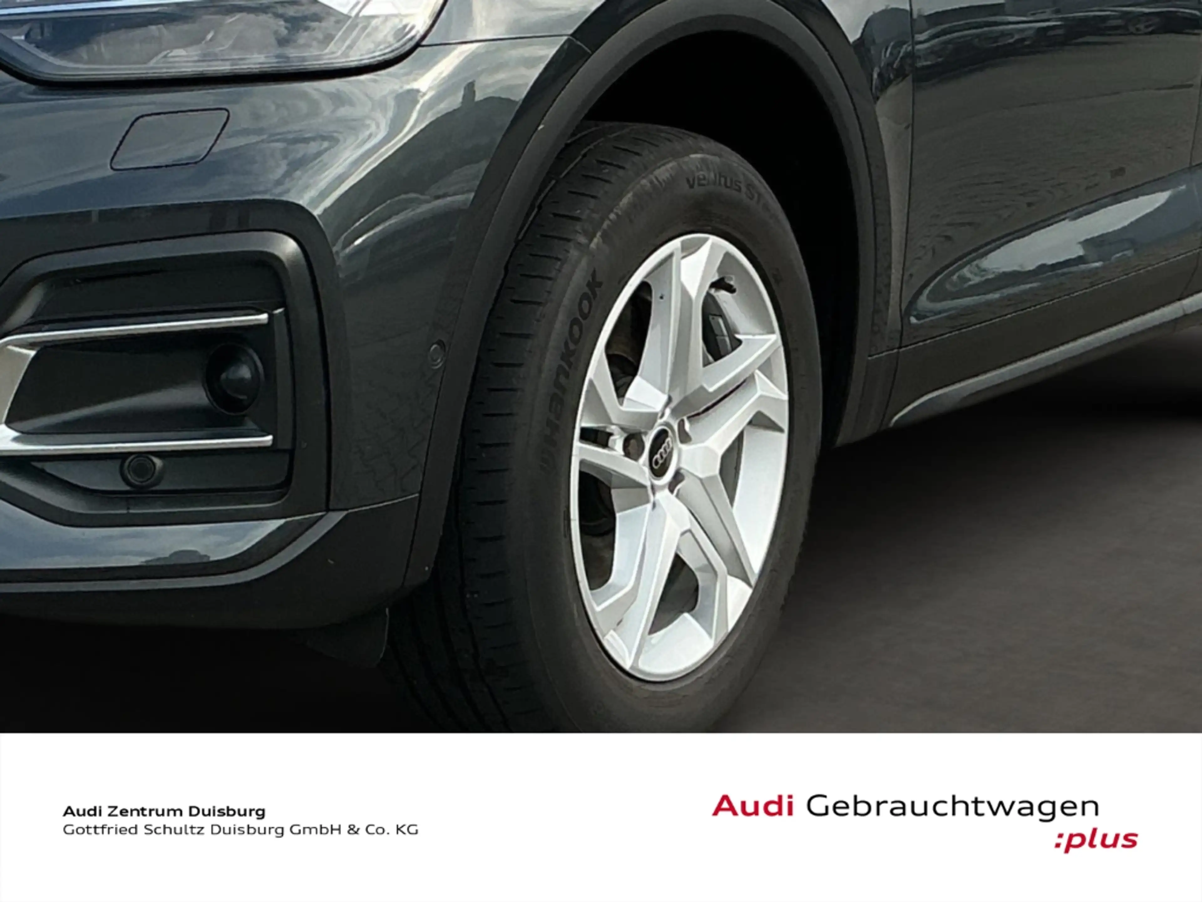 Audi Q5 45 TFSI quattro basis — photo 9