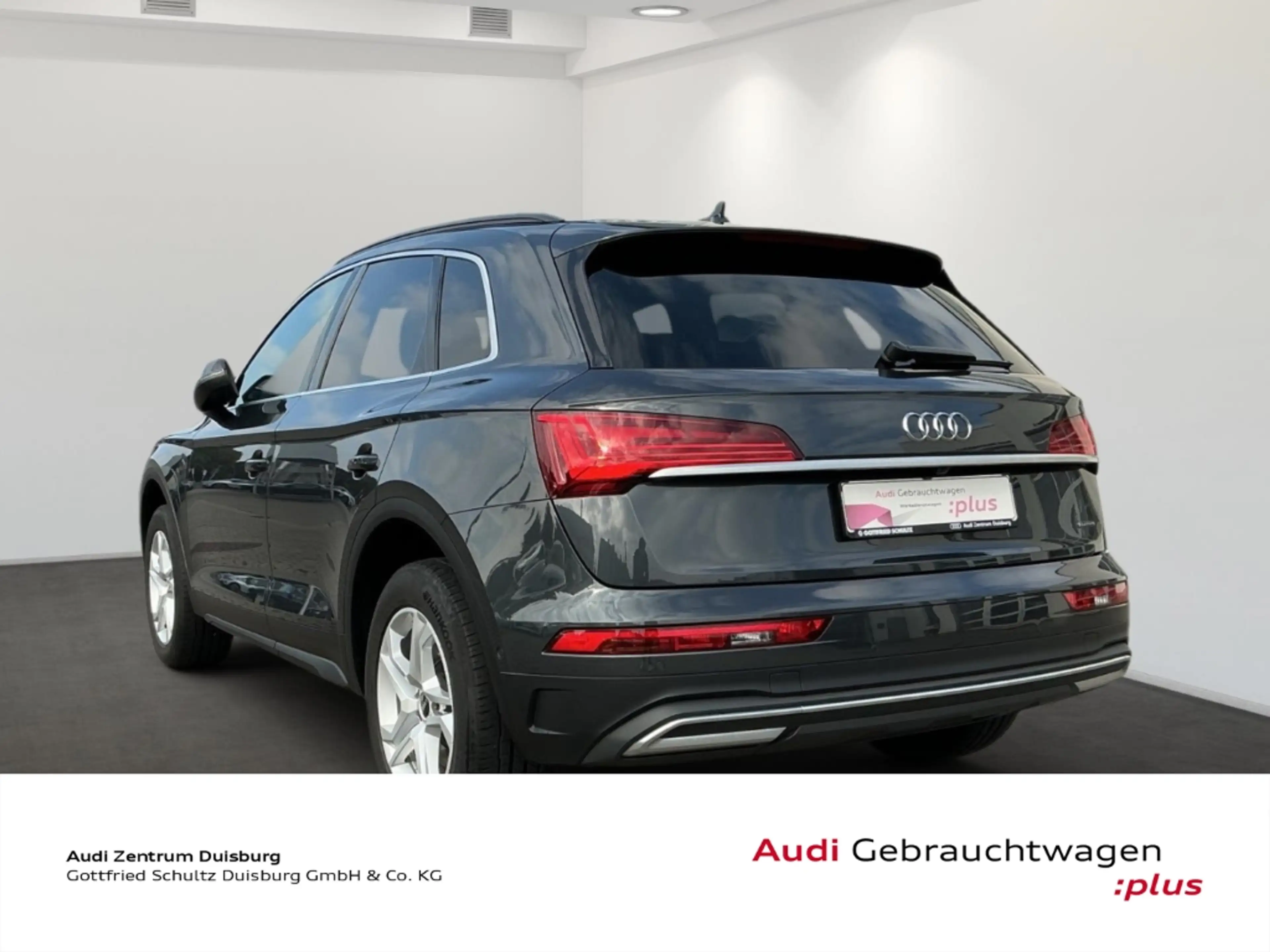 Audi Q5 45 TFSI quattro basis — photo 4