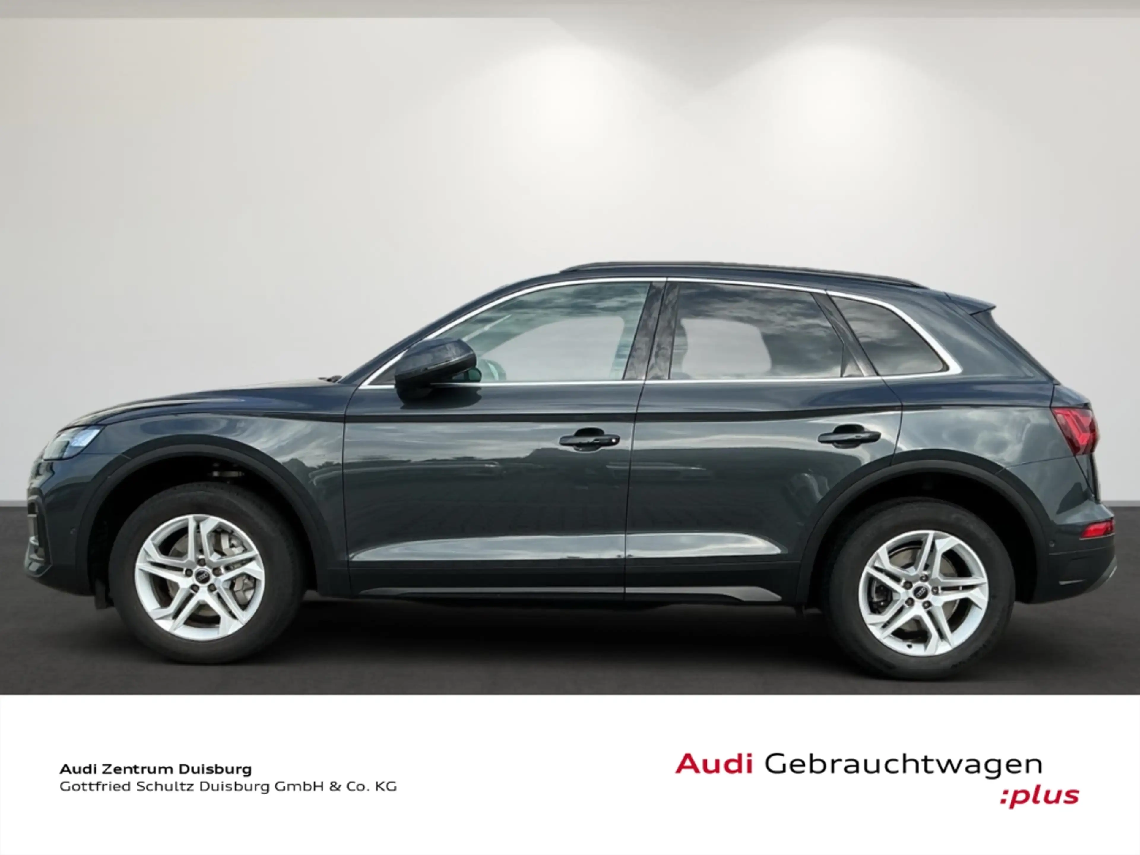 Audi Q5 45 TFSI quattro basis — photo 2