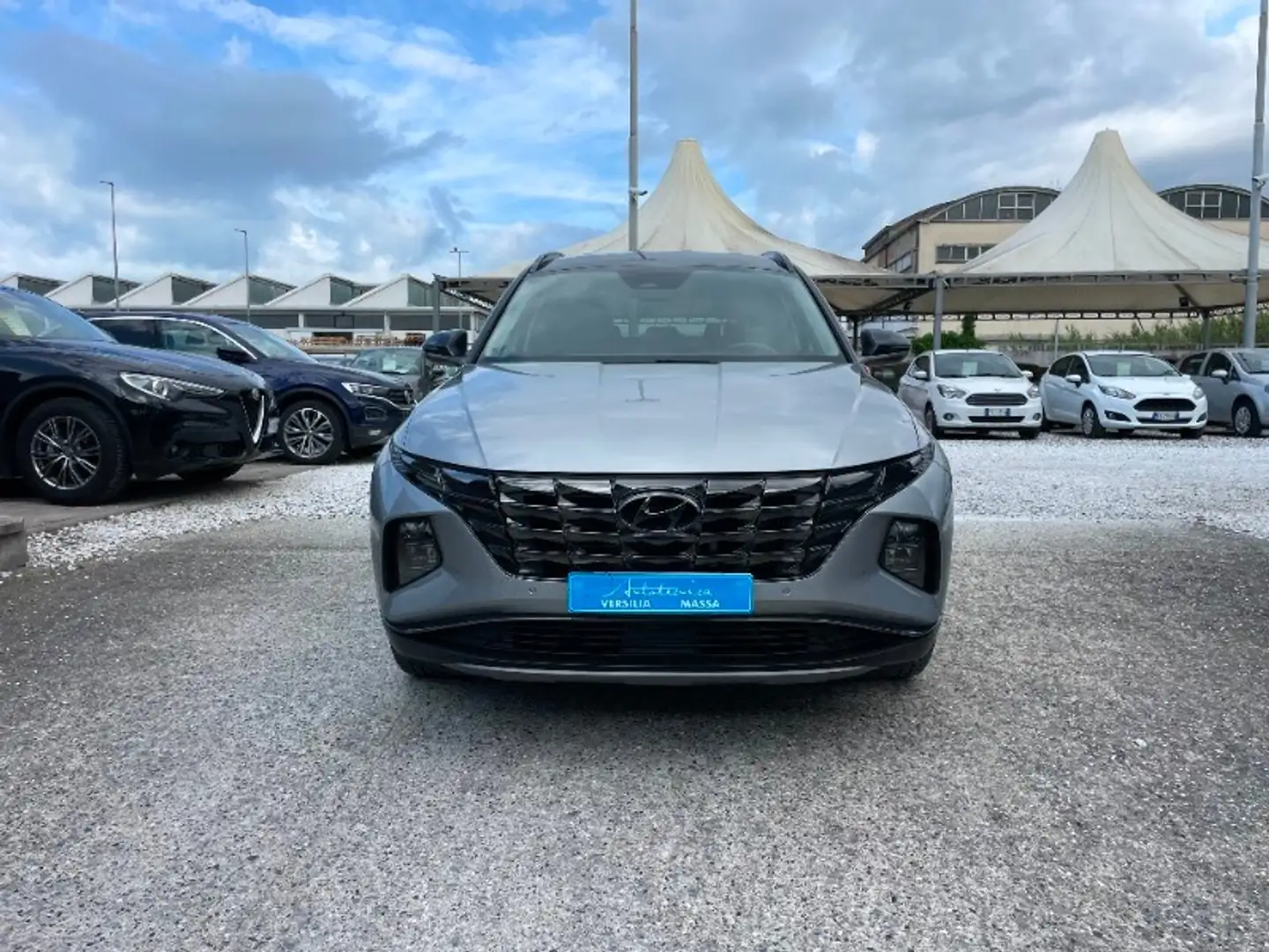 Hyundai TUCSON 1.6 CRDI XLine Grigio - 2