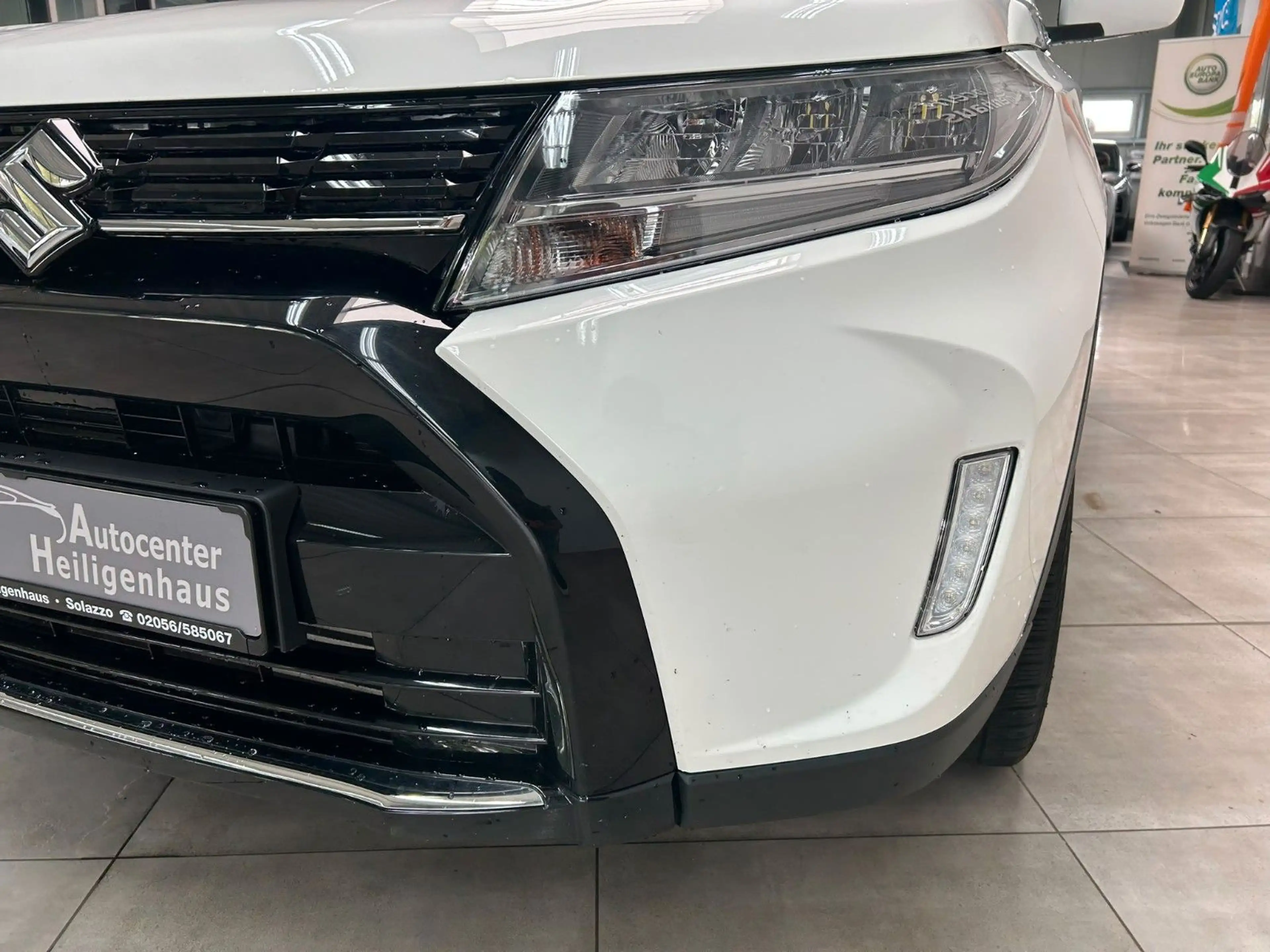 Suzuki Vitara 1.4 Mild-Hybrid 4x2 Navi Tempo Spur — photo 9