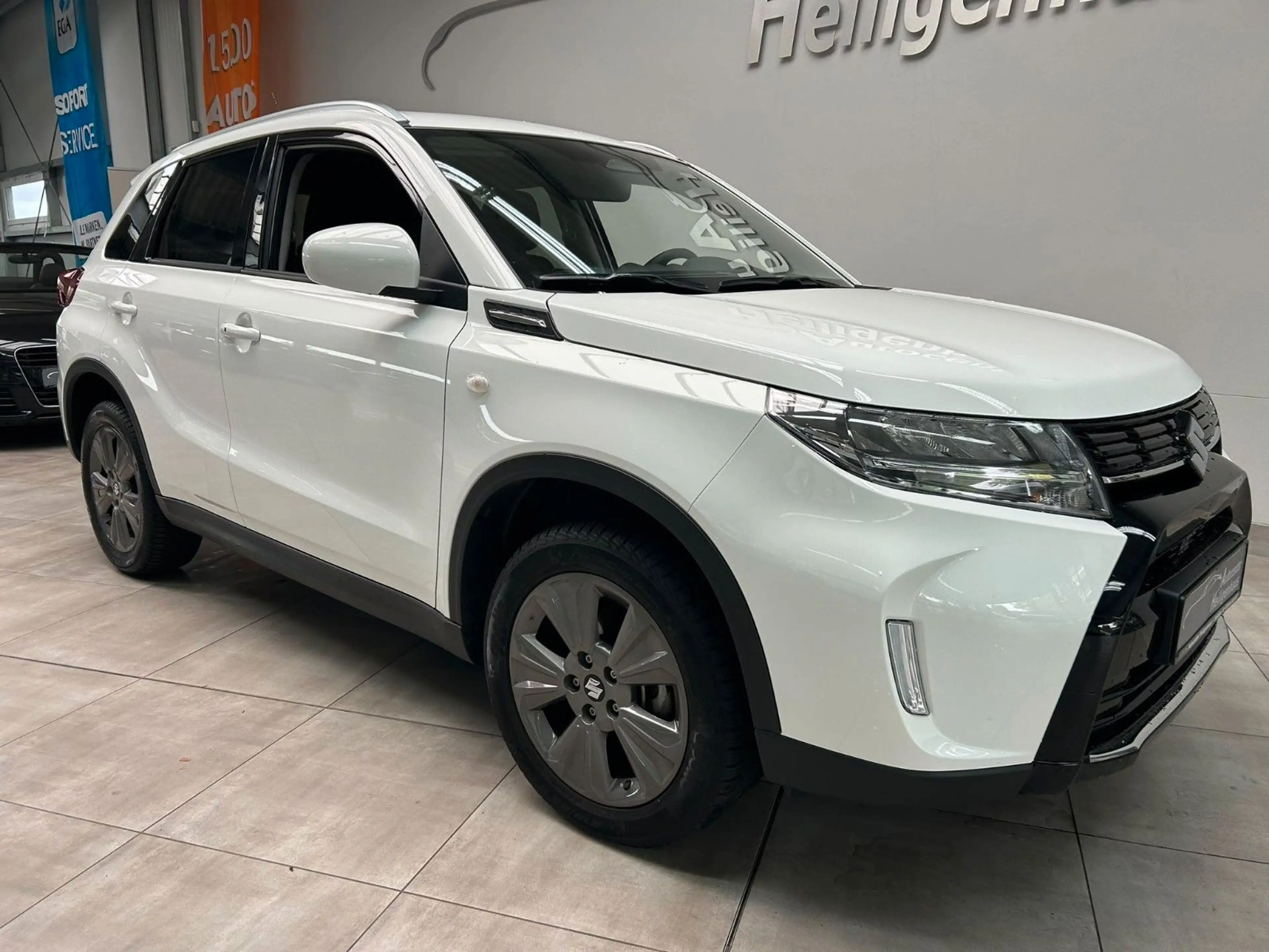 Suzuki Vitara 1.4 Mild-Hybrid 4x2 Navi Tempo Spur — photo 2