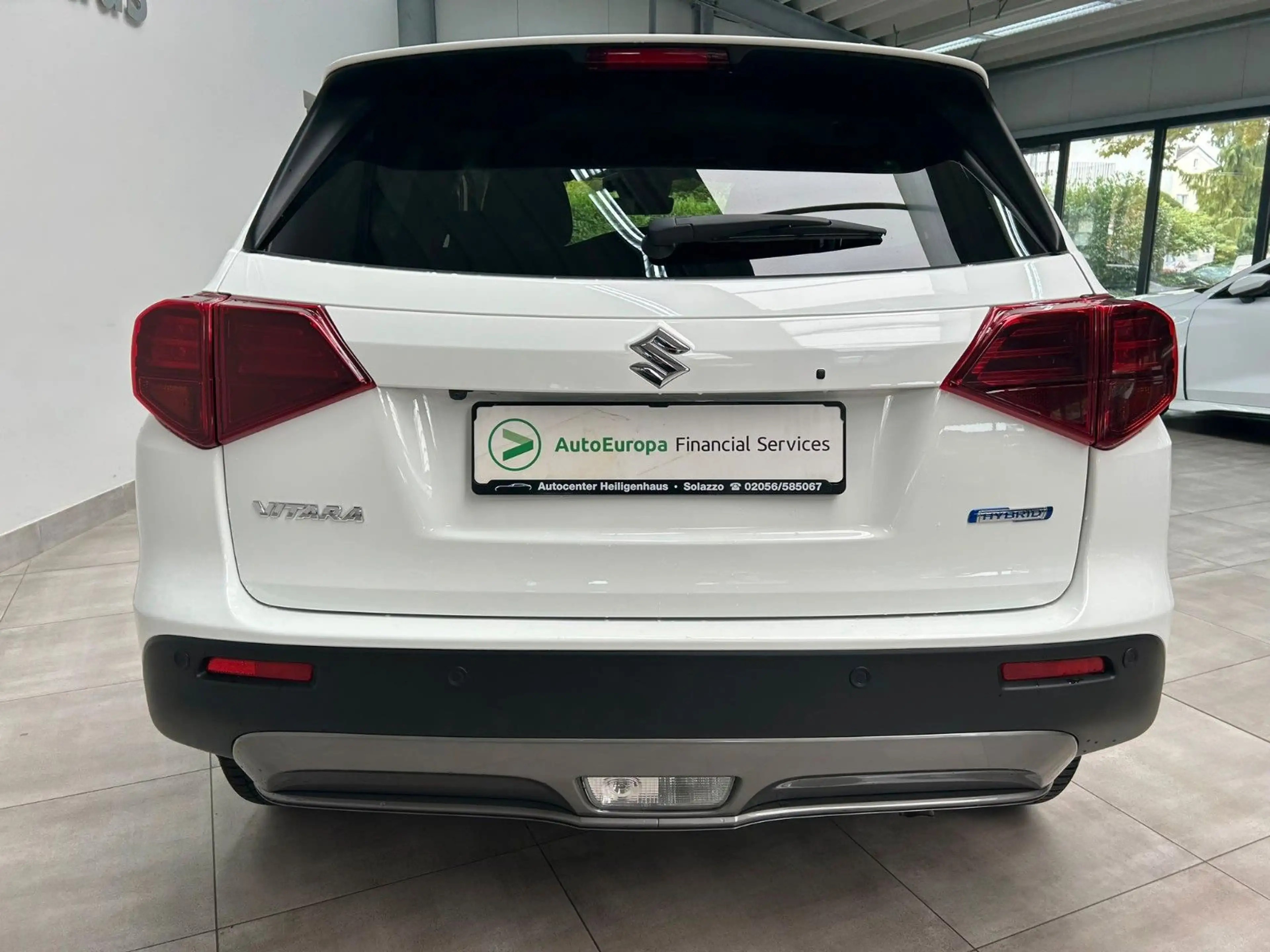 Suzuki Vitara 1.4 Mild-Hybrid 4x2 Navi Tempo Spur — photo 6