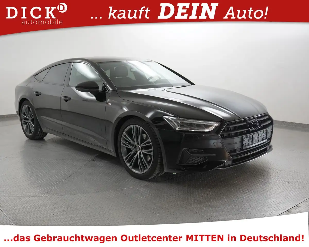 Audi A7 SB 40d S LINE SPORT PLUS+OPTIK SCHWARZ+20"