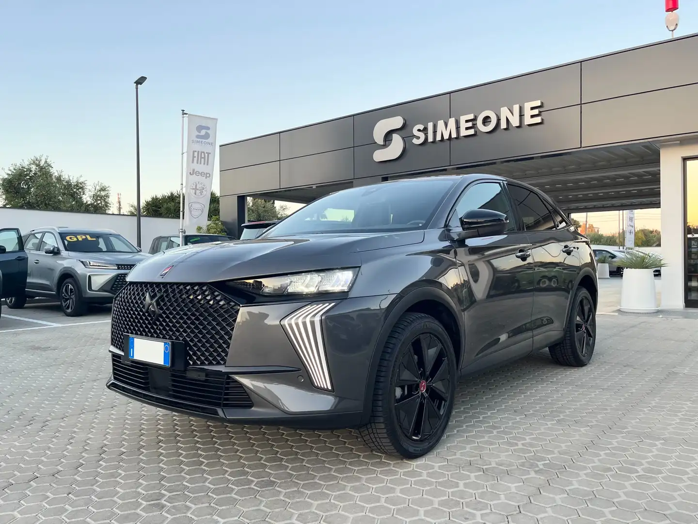 DS Automobiles DS 7 DS7 1.5 Bluehdi Performance Line 130cv Automatic Сірий - 1