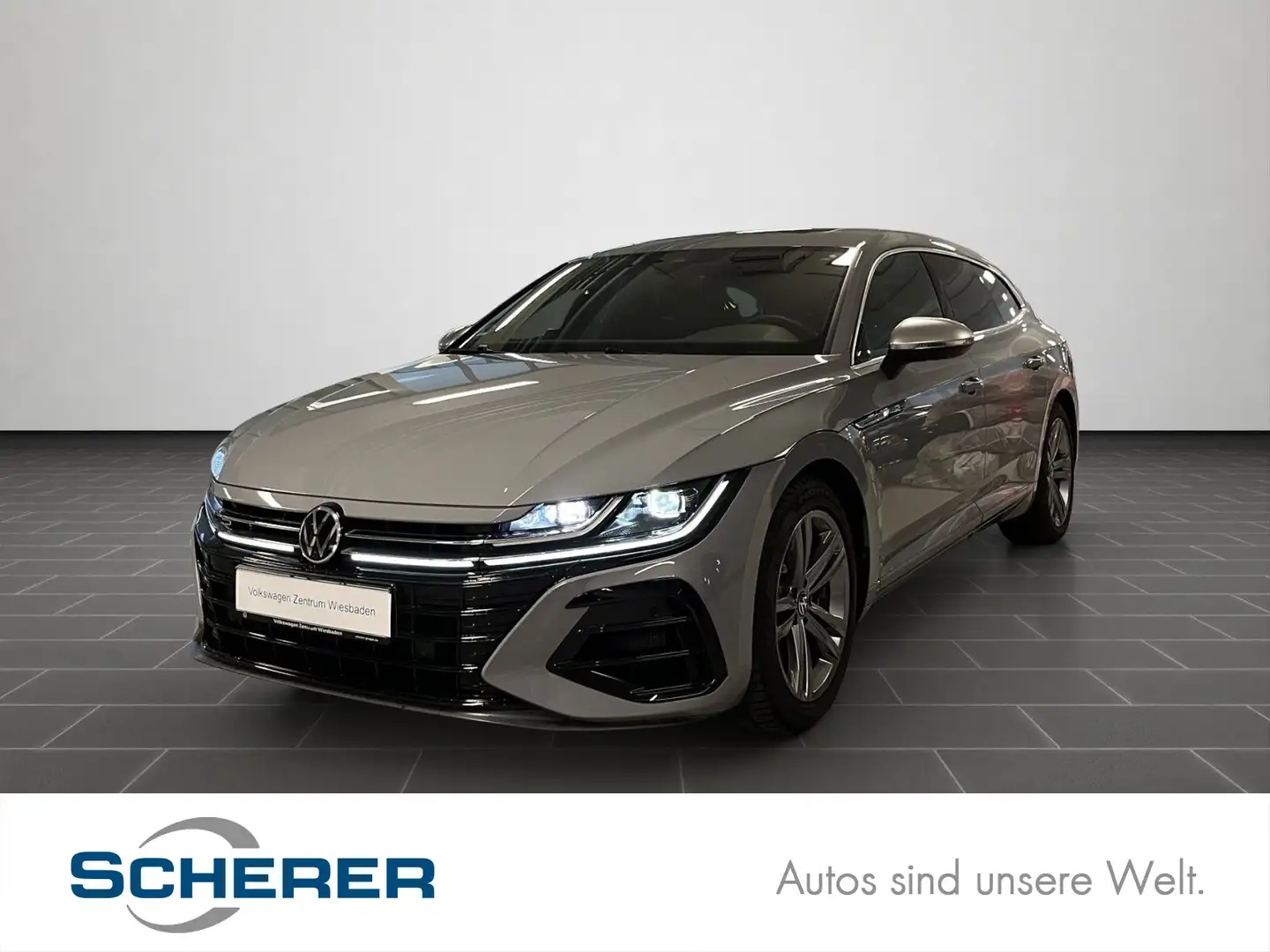 Volkswagen Arteon Arteon Shootingbrake R 2.0 TSI DSG 4M, Navi, Sit Gris - 1