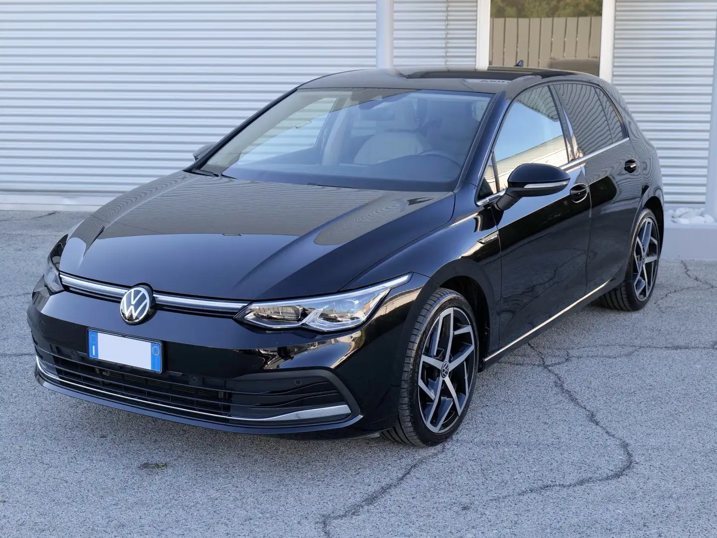 Volkswagen Golf 2.0 Tdi 150cv Style Dsg Schwarz - 1