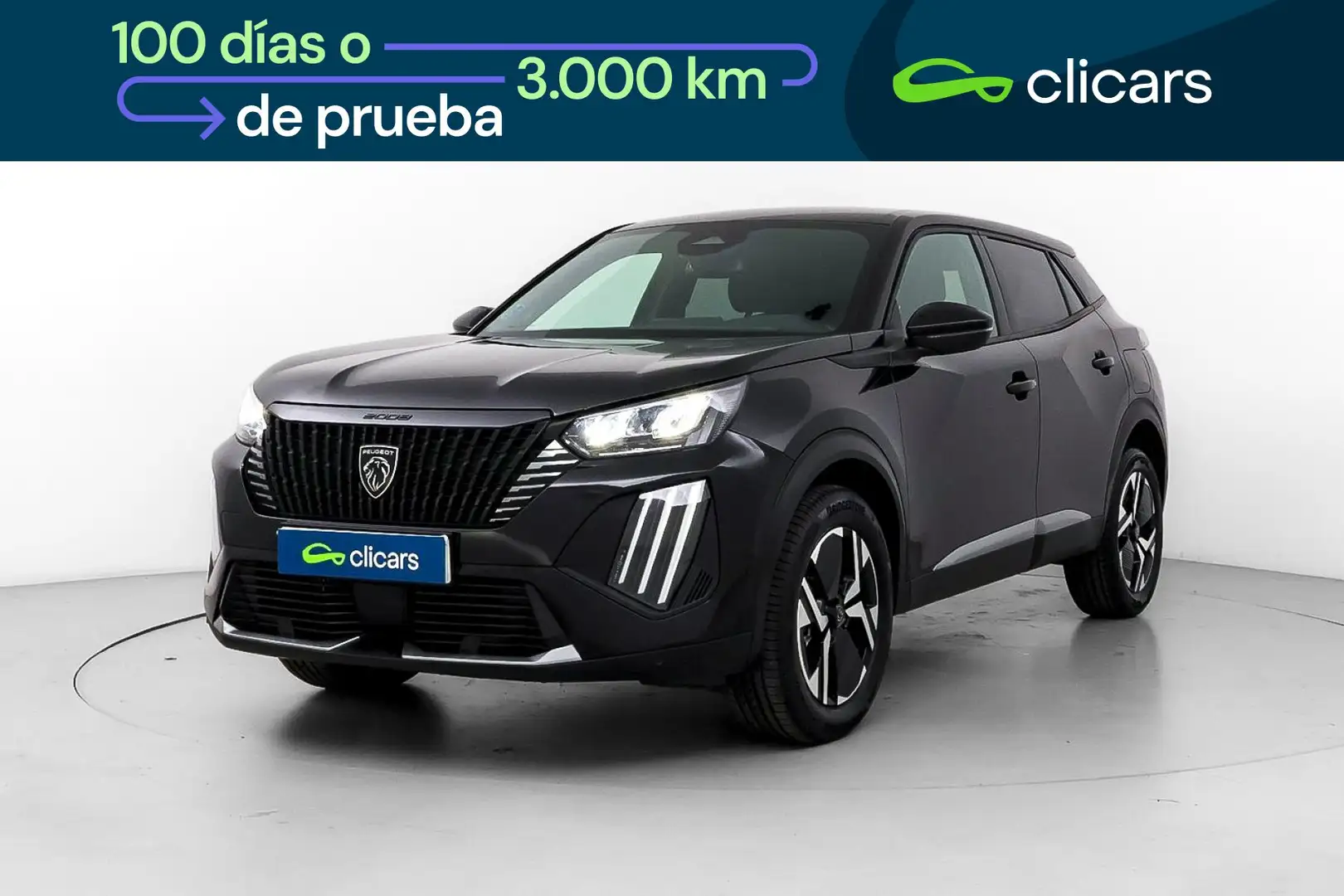 Peugeot 2008 Hybrid Allure Plus eDCS6 145 Negro - 1