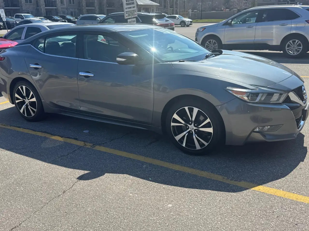 Nissan Maxima снимка Nissan Maxima