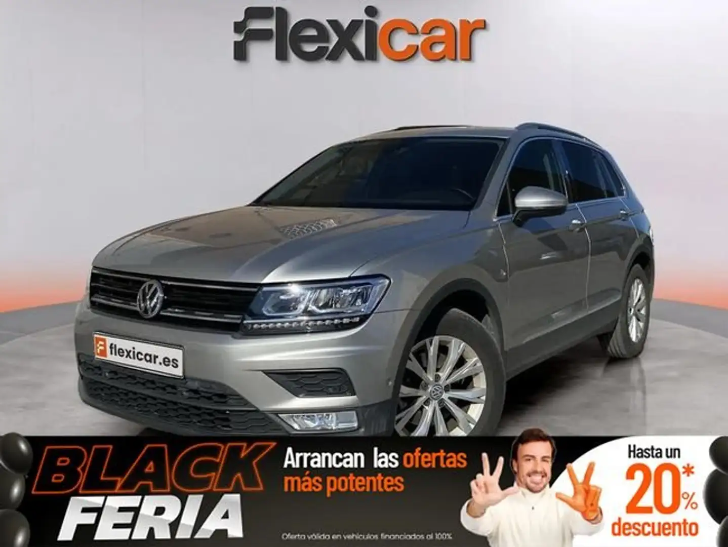 Volkswagen Tiguan 2.0TDI Advance 4Motion DSG 110kW Gris - 1