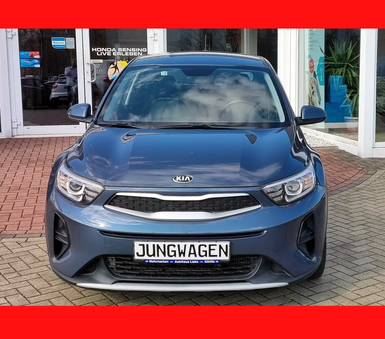 Kia Stonic /KLIMA/SHG/BC/LS/LMF/TFL/PDC/SERVO/ZV Gris - 1