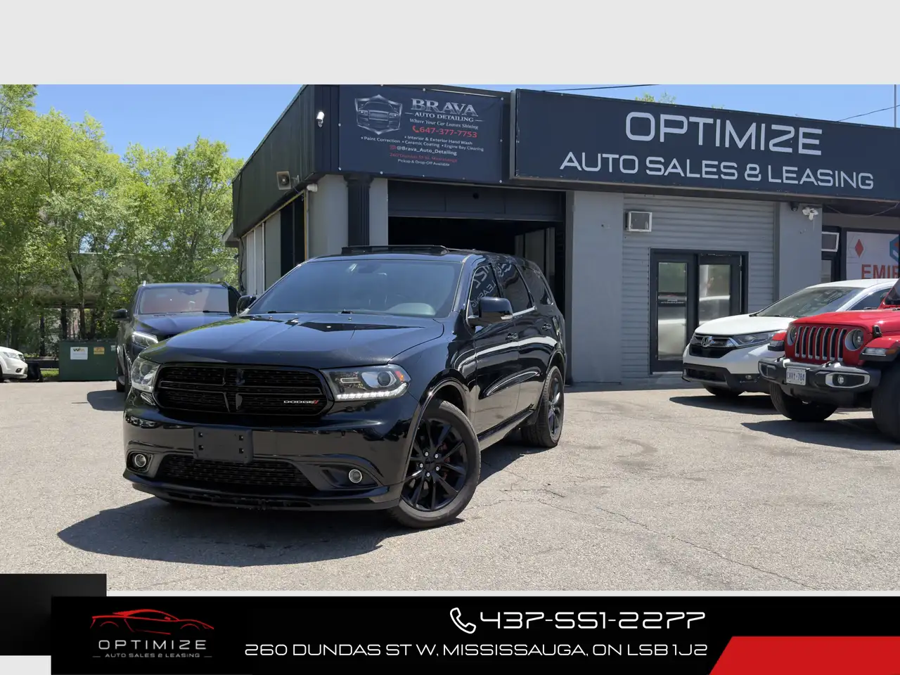 2018 Dodge Durango