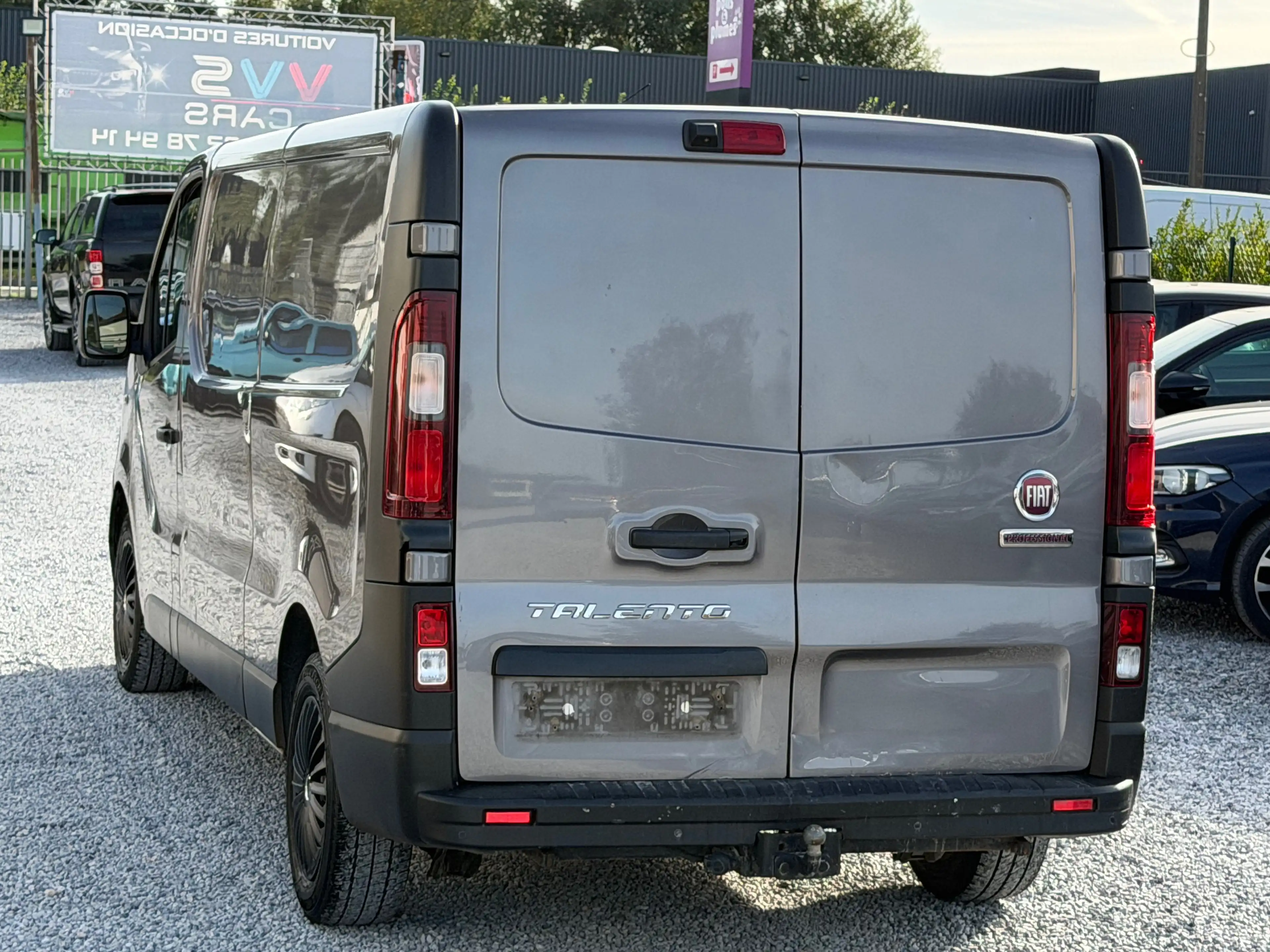 Fiat Talento 2.0 Multijet L2H1 - Utilitaire - 3 Places - Airco - Caméra - Navigation — photo 4