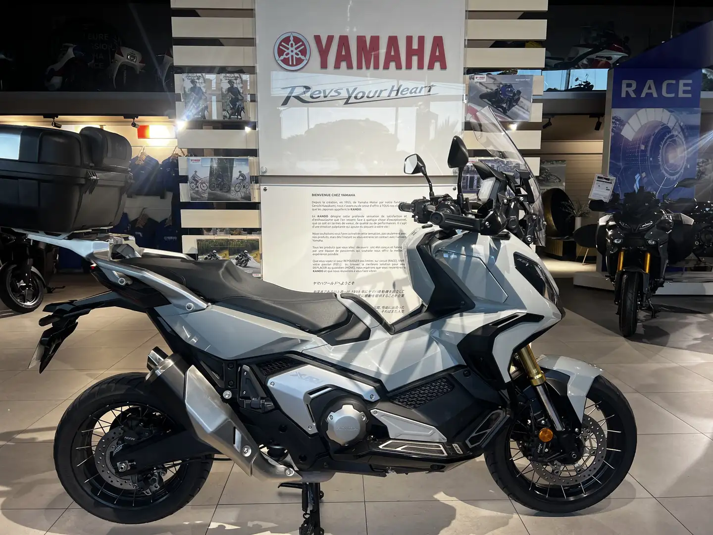 Honda X-ADV Gris - 1