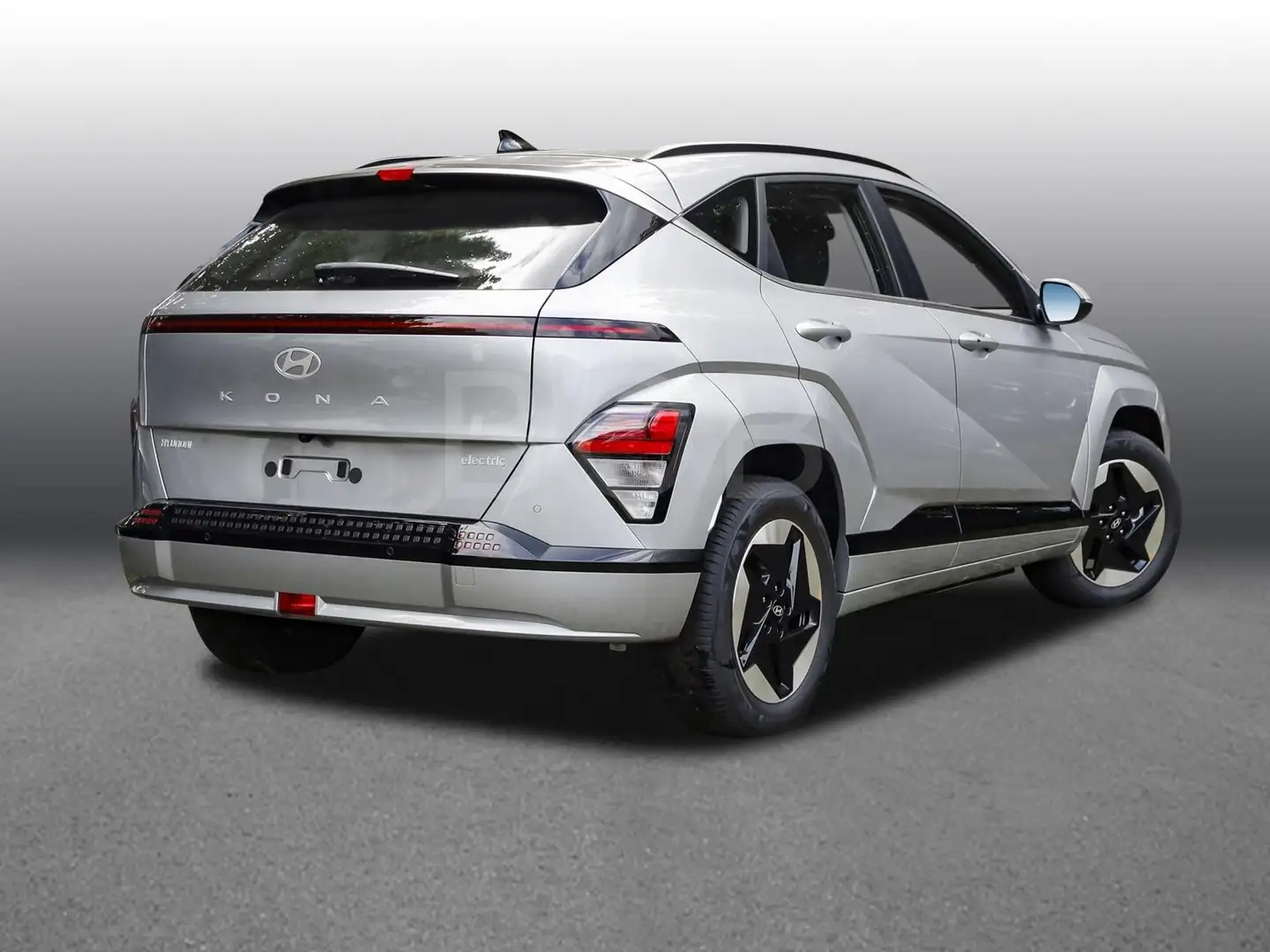 Hyundai KONA Elektro (SX2) 48,4kWh ADVANTAGE NAVI PDC BT Argent - 2