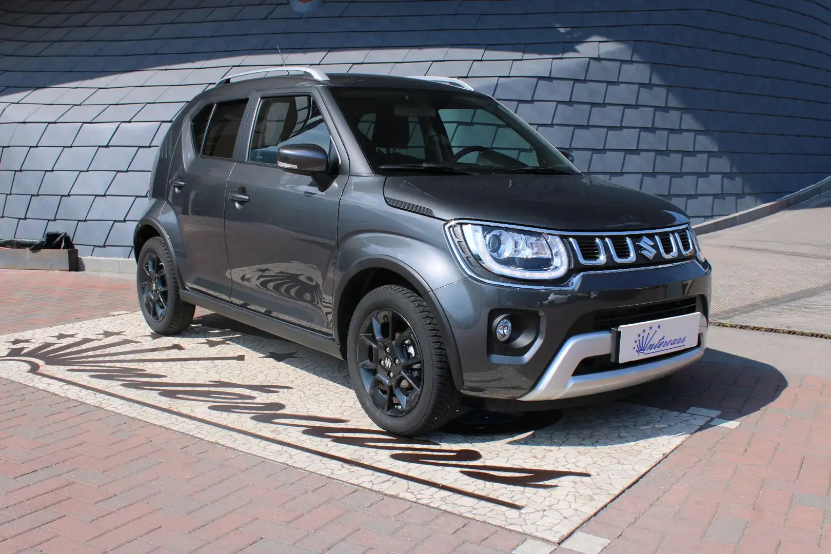 Suzuki Ignis 1.2 Hybrid 4WD All Grip Top Grigio - 1