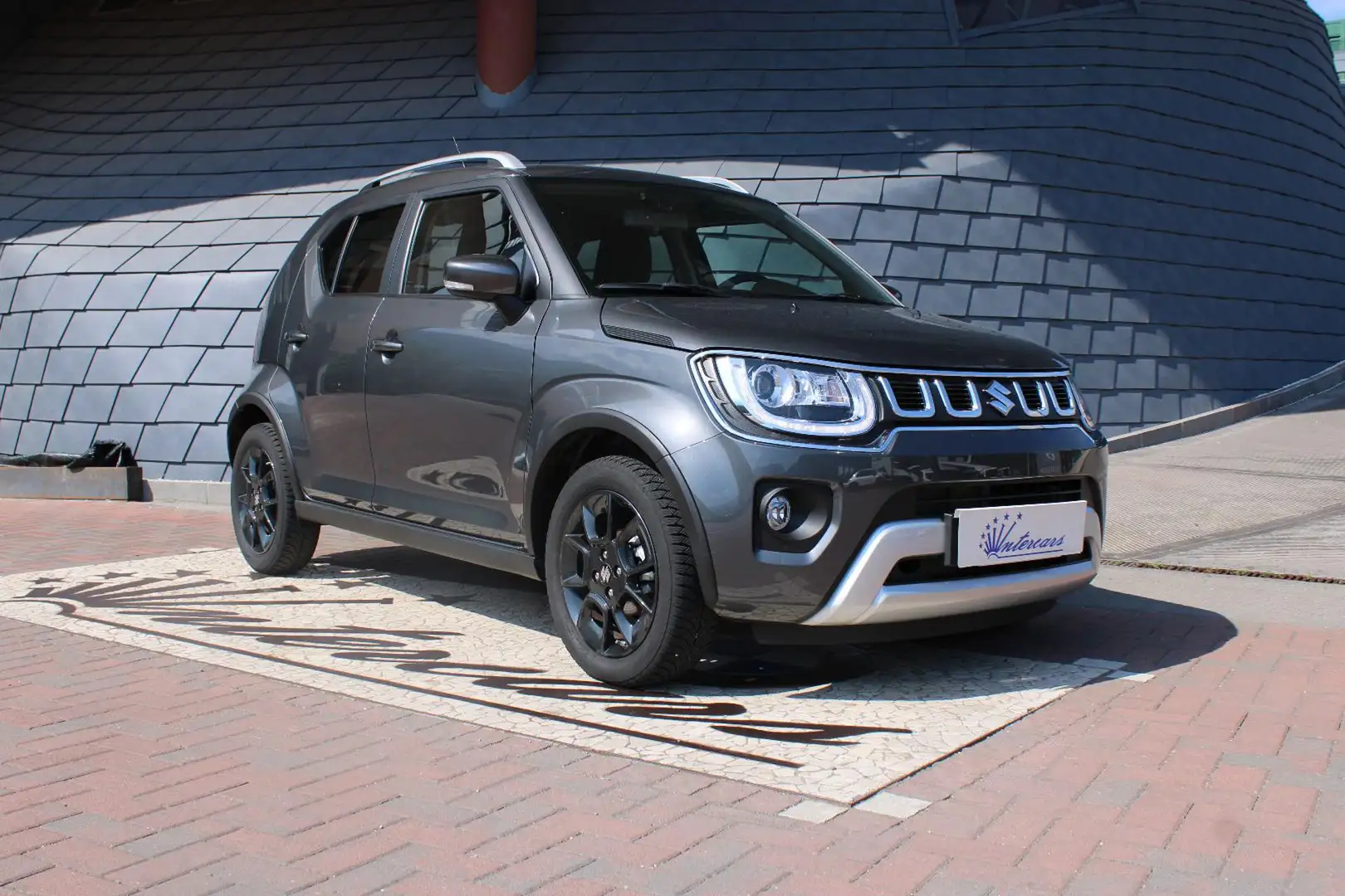 Suzuki Ignis 1.2 Hybrid 4WD All Grip Top Grigio - 2