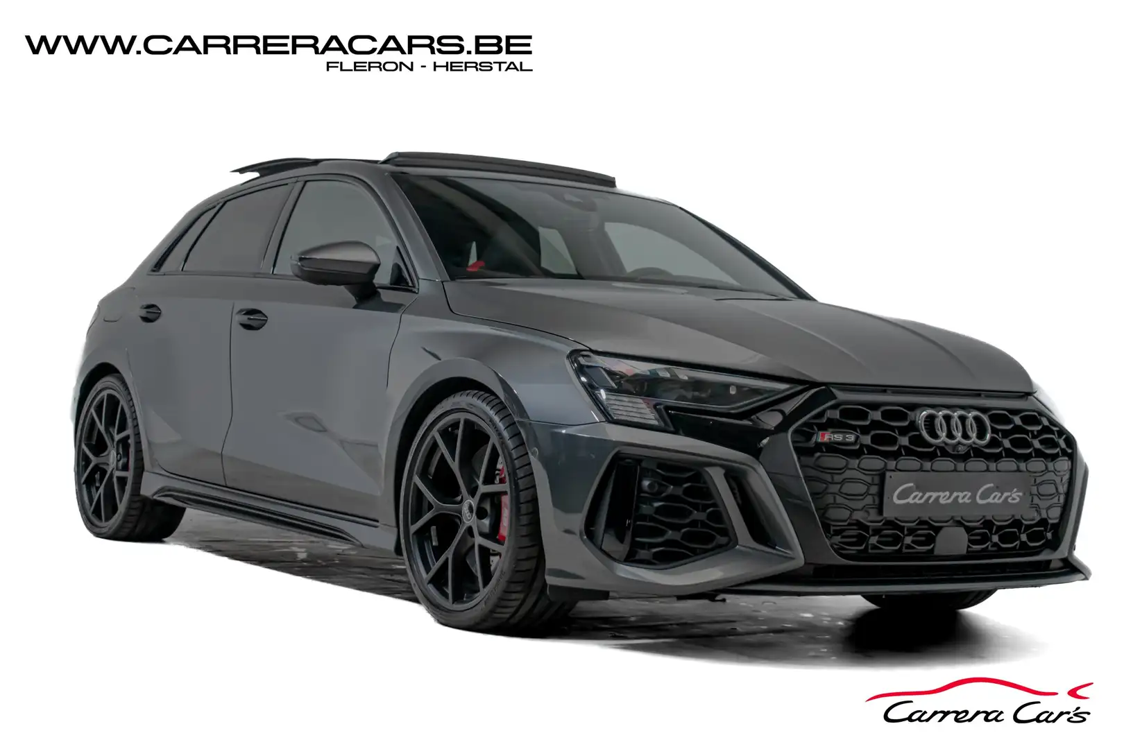 Audi RS3 2.5 TFSI Quattro*|NEW*HEAD-UP*PANO*CAMERA*B&O|* siva - 1