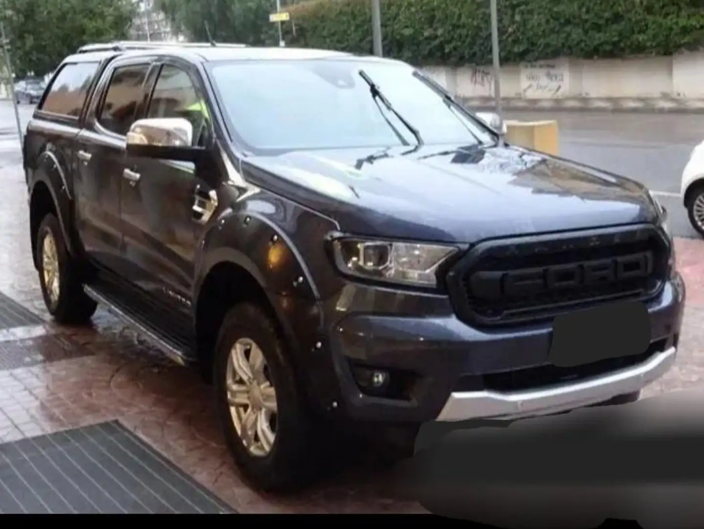 Ford Ranger Ranger 2.0 ecoblue double cab Limited 170cv Grigio - 2