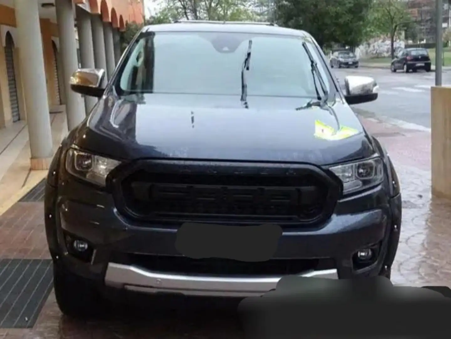 Ford Ranger Ranger 2.0 ecoblue double cab Limited 170cv Grigio - 1
