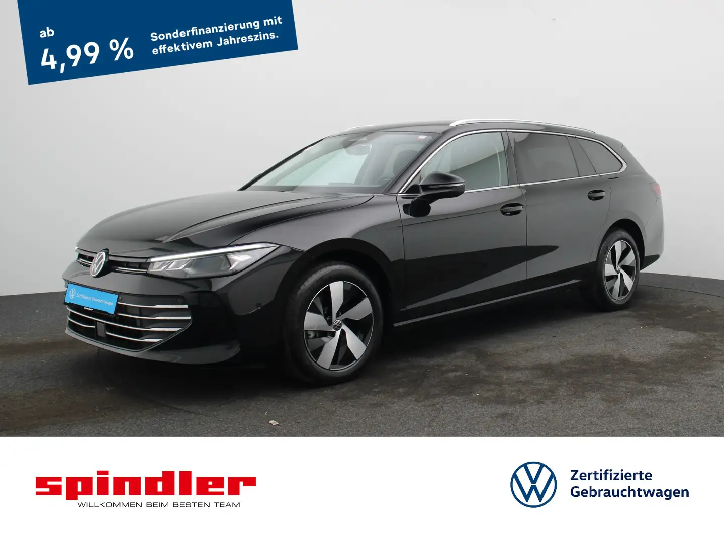 Volkswagen Passat Variant Business 2.0 TDI DSG / Navi, LED Schwarz - 1