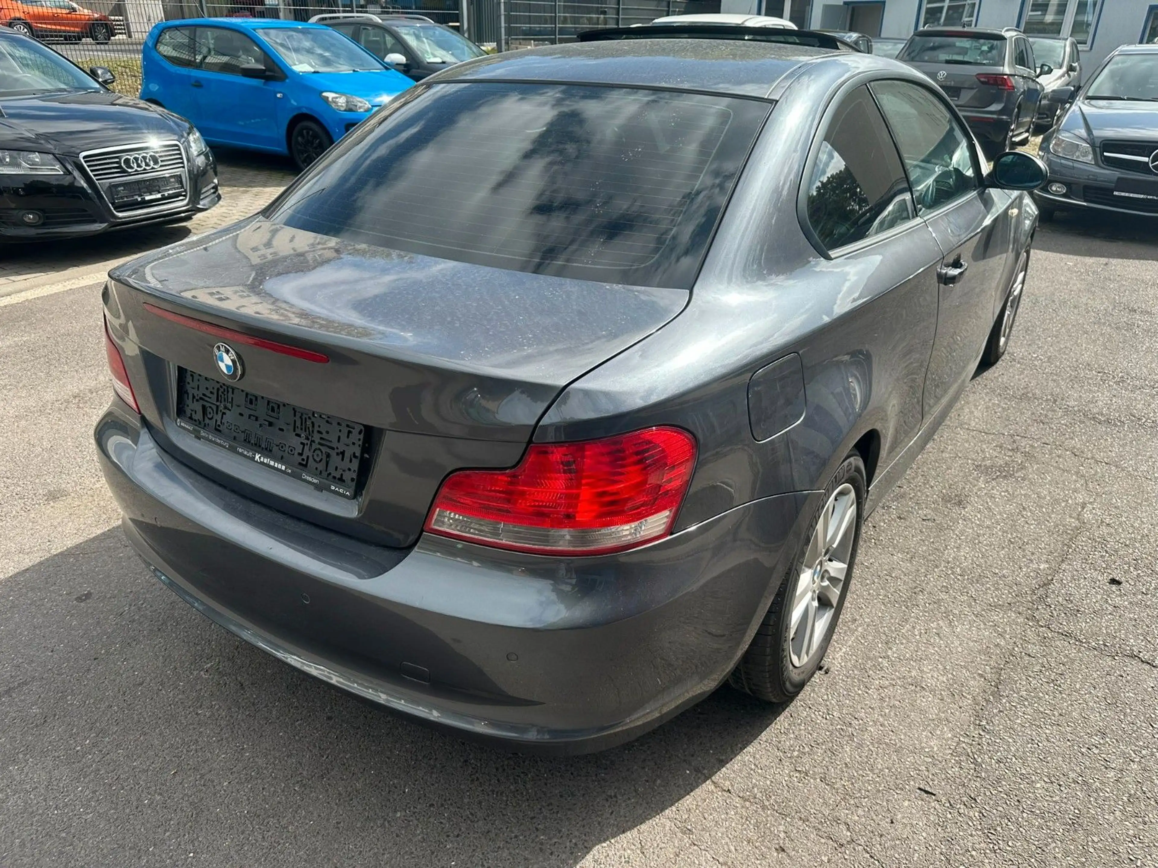 BMW 120 d Coupe*Automatik*Navi*R-Cam*Klima*PDC*Top* — photo 5