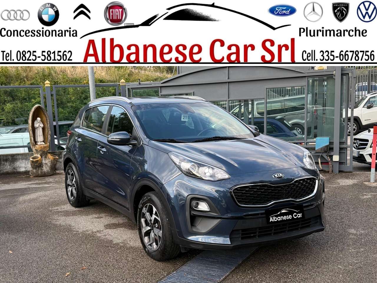 Kia Sportage Kia Sportage 1.6 CRDI MHYB 136 CV Business Class DCT 2WD