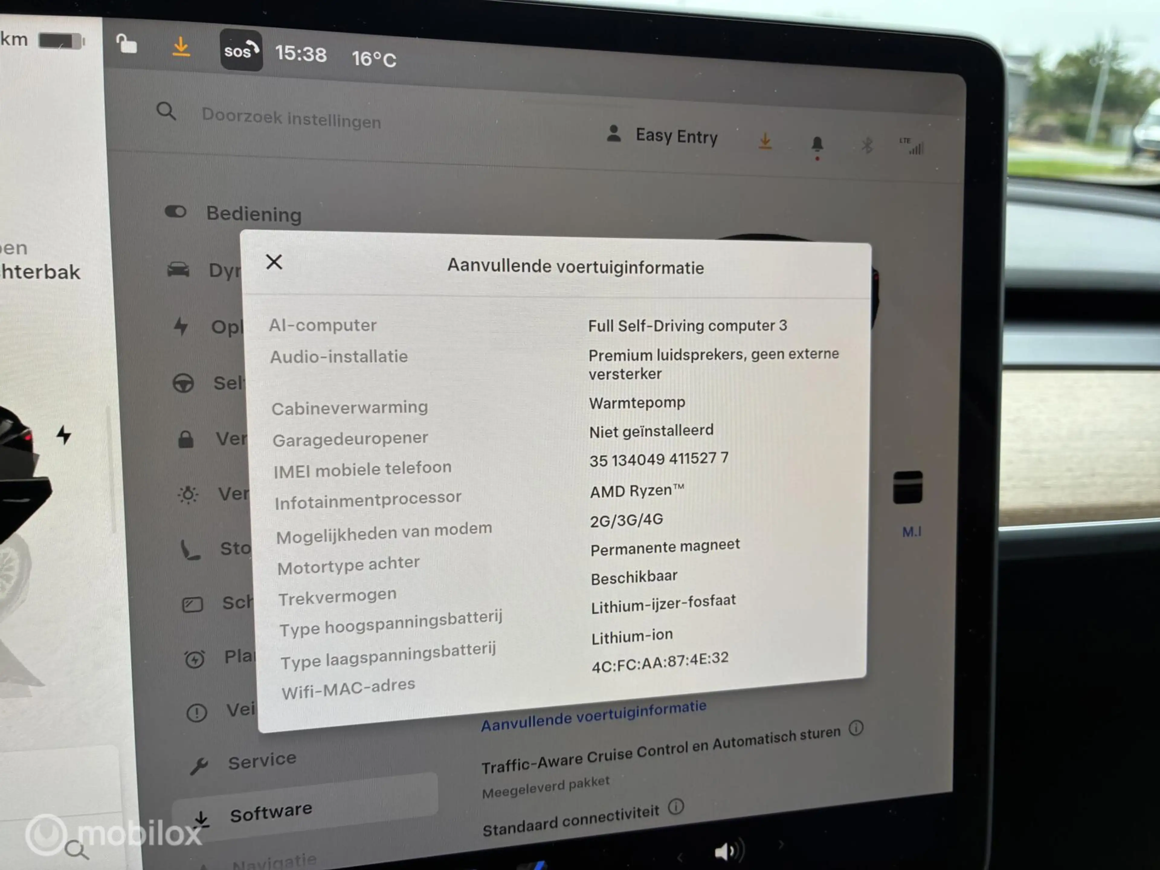 Tesla Model 3 Standard RWD Plus | 60 kWh LFP | Warmtepomp | 19" — photo 22
